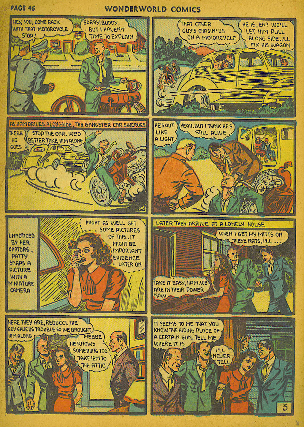 Read online Wonderworld Comics comic -  Issue #25 - 45