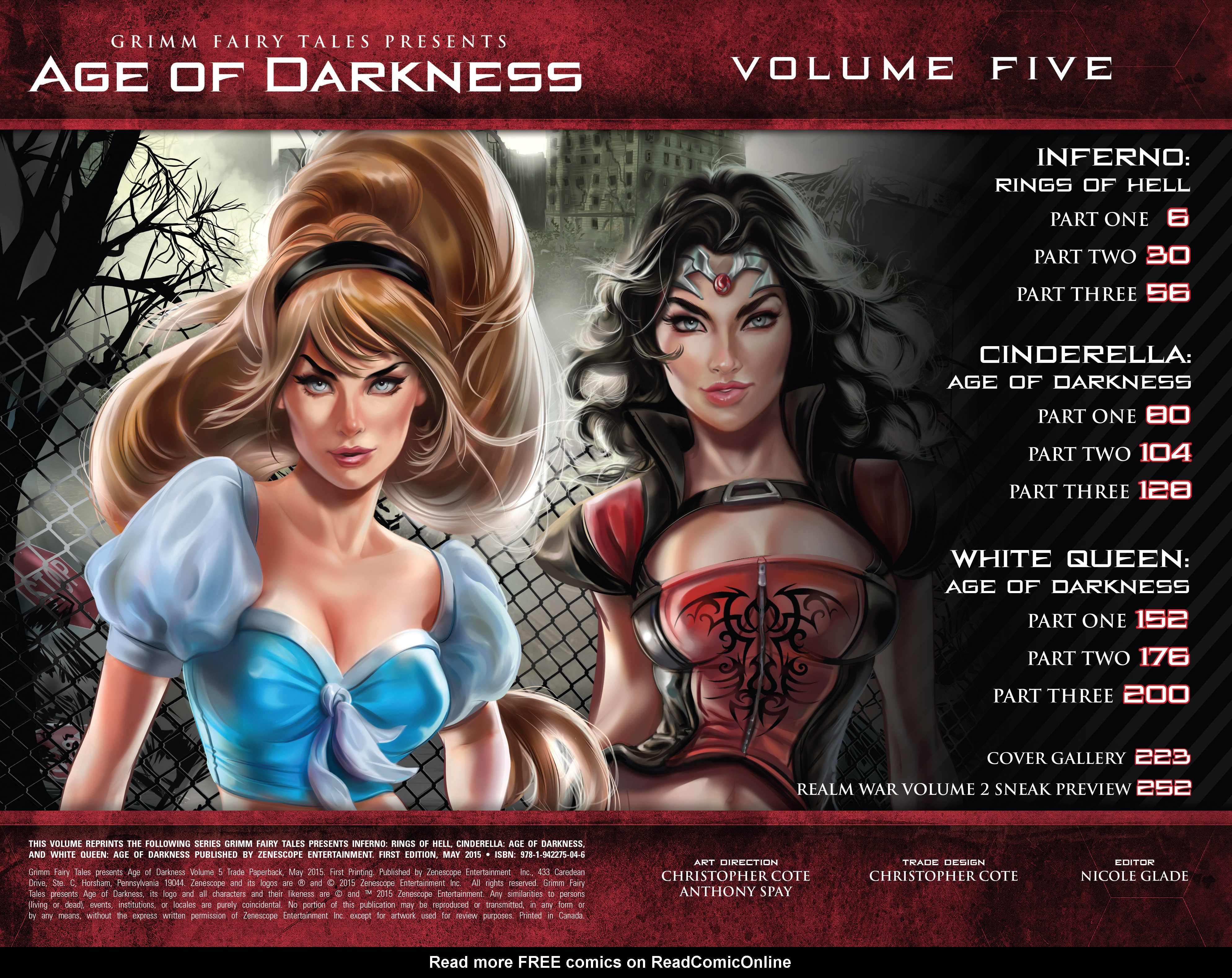 Read online Grimm Fairy Tales presents Age of Darkness comic -  Issue # Full - 3