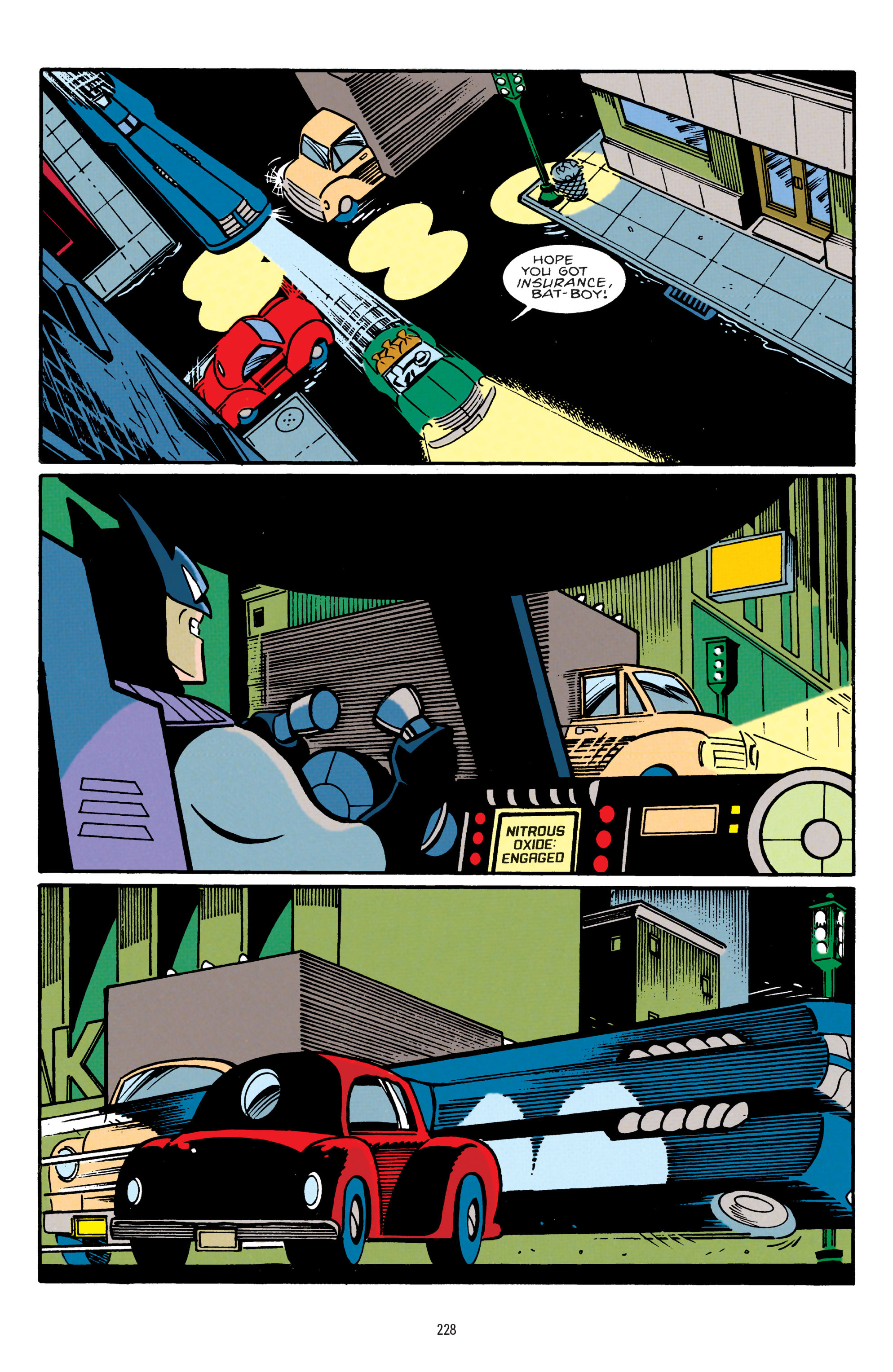 Read online The Batman Adventures comic -  Issue # _TPB 2 (Part 3) - 21