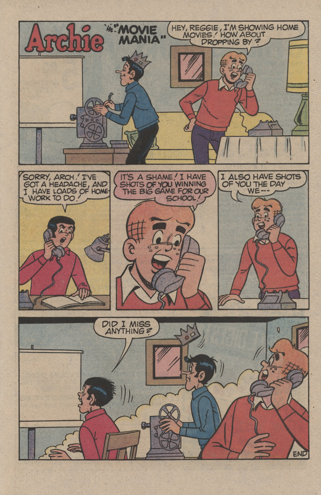 Read online Archie's Joke Book Magazine comic -  Issue #285 - 33