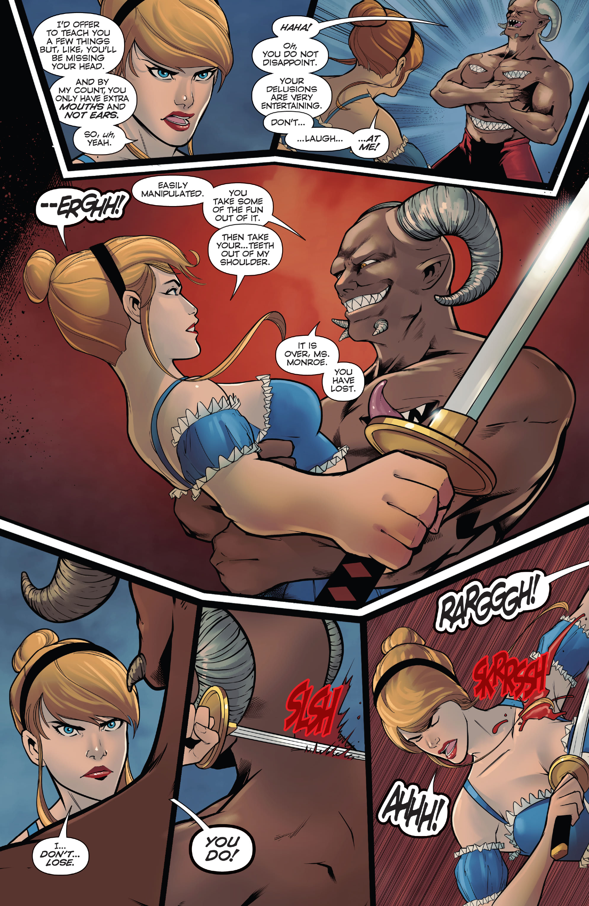 Read online Cinderella Annual: Bloody Xmas comic -  Issue # Full - 64
