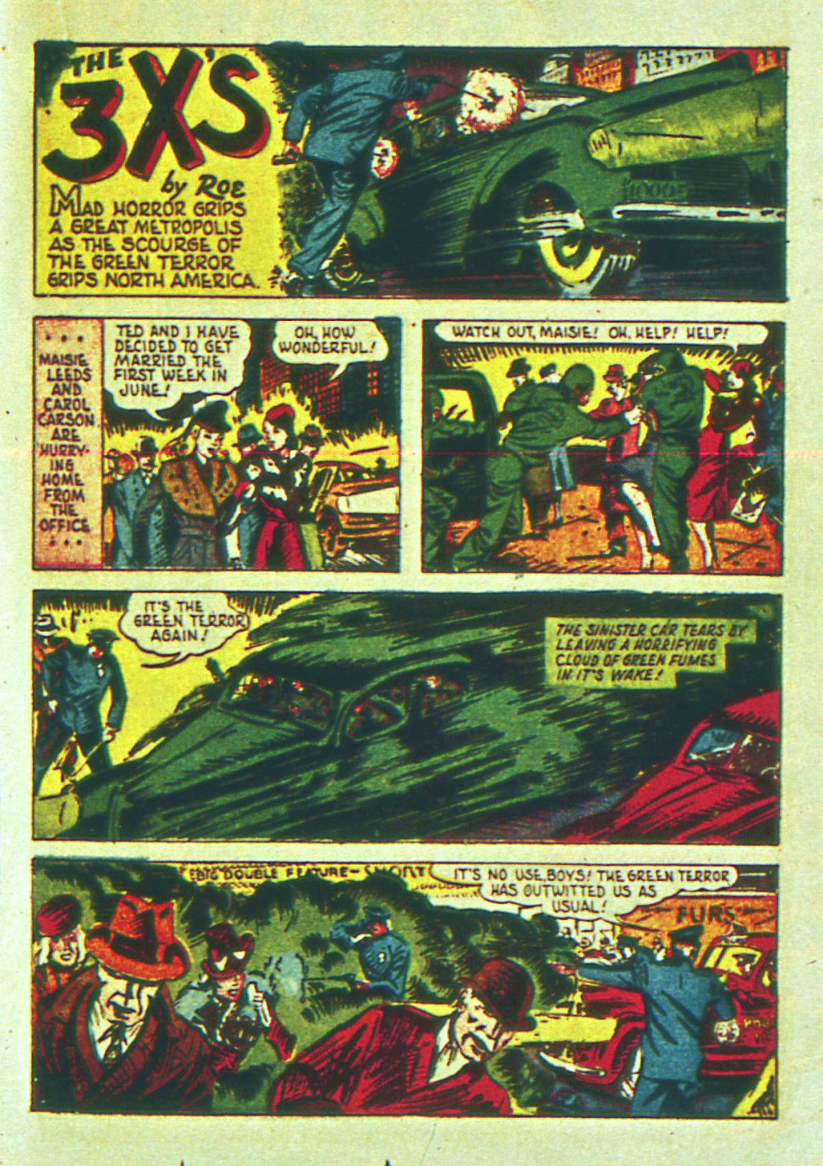 Read online Mystic Comics comic -  Issue #1 - 31
