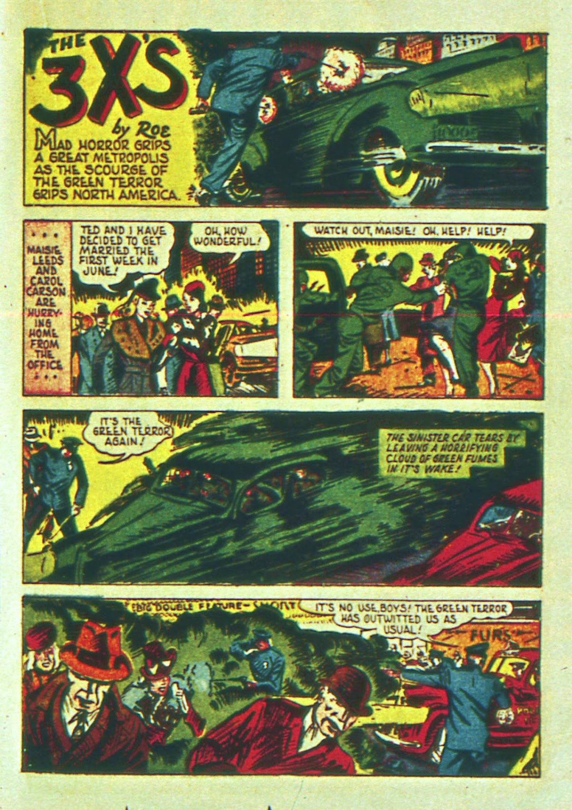 Mystic Comics (1940) issue 1 - Page 31