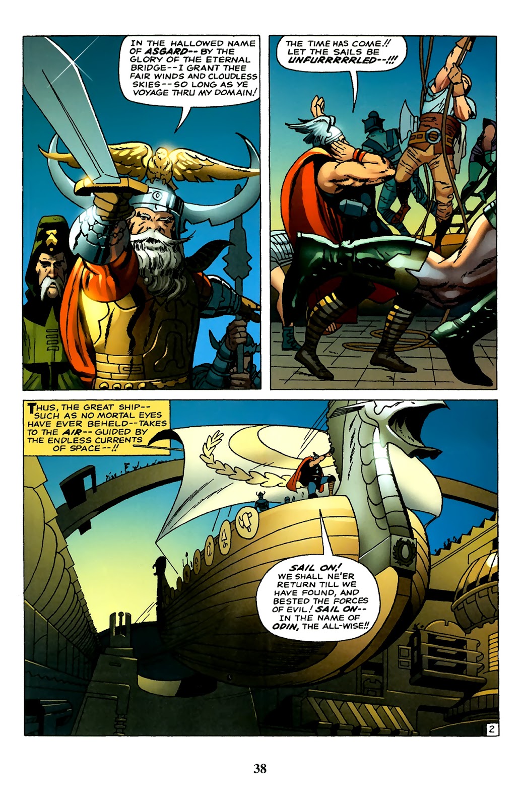 Thor: Tales of Asgard by Stan Lee & Jack Kirby issue 3 - Page 40