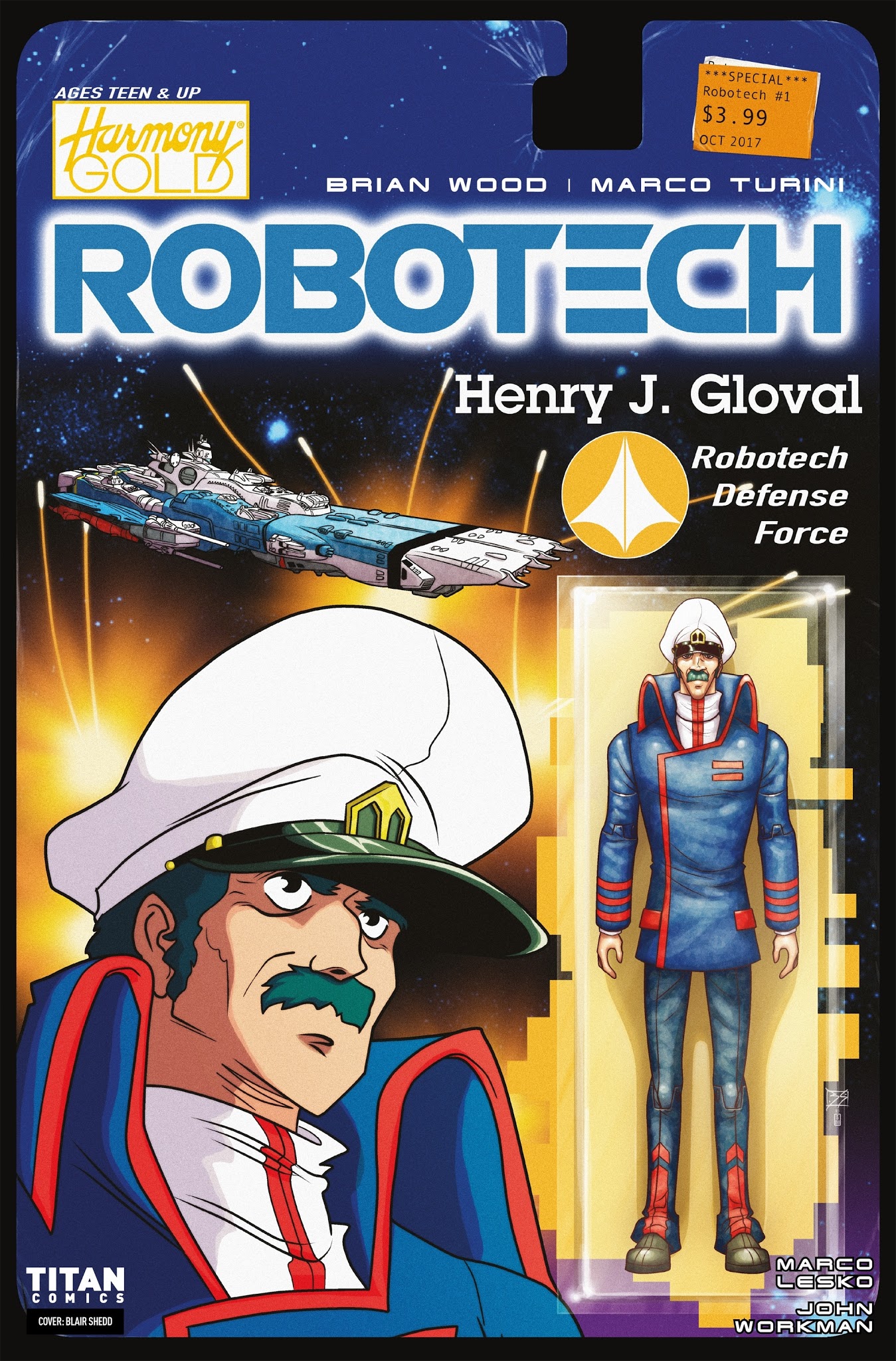 Read online Robotech (2017) comic -  Issue #3 - 30