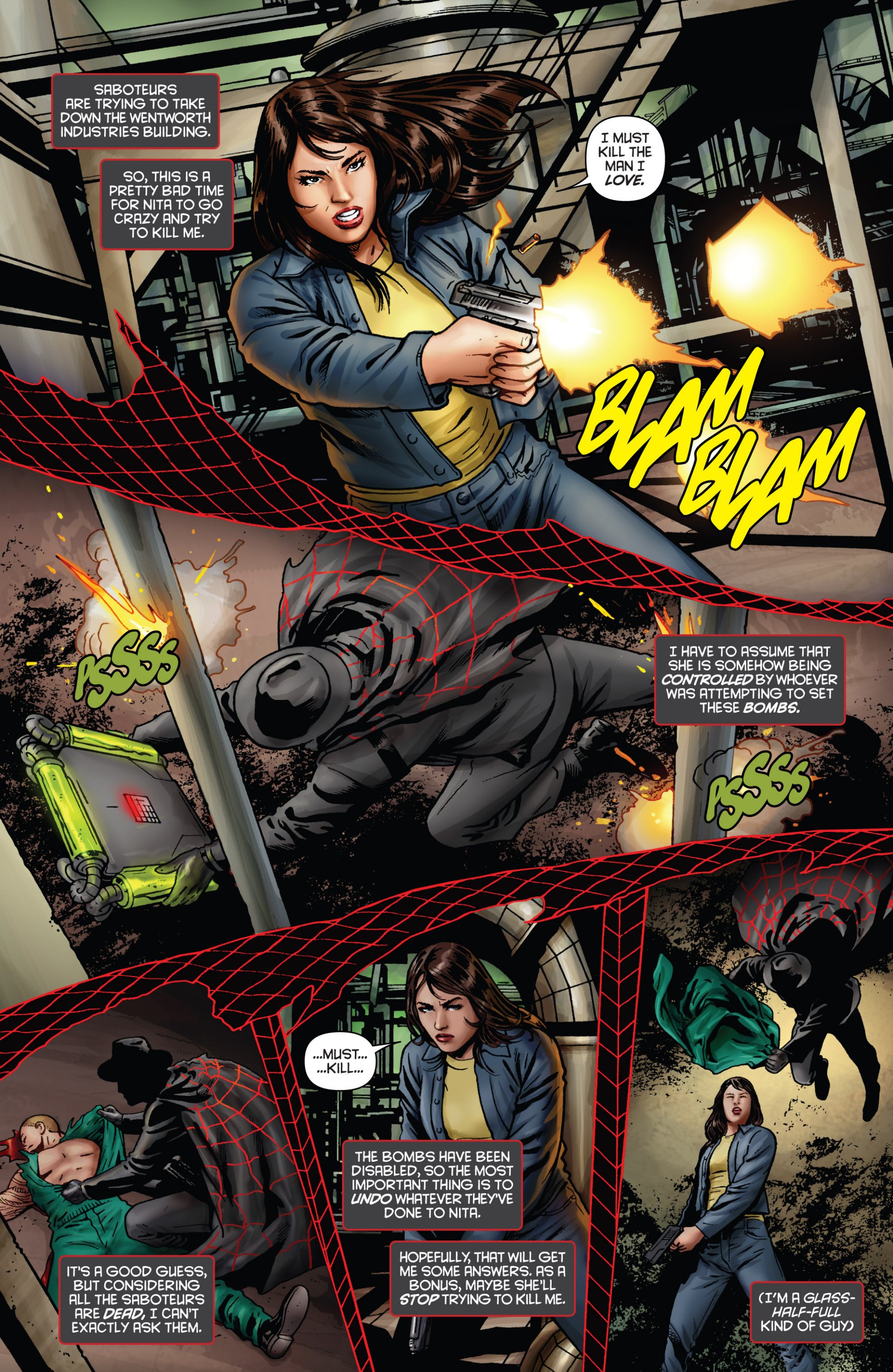 Read online The Spider comic -  Issue #9 - 3