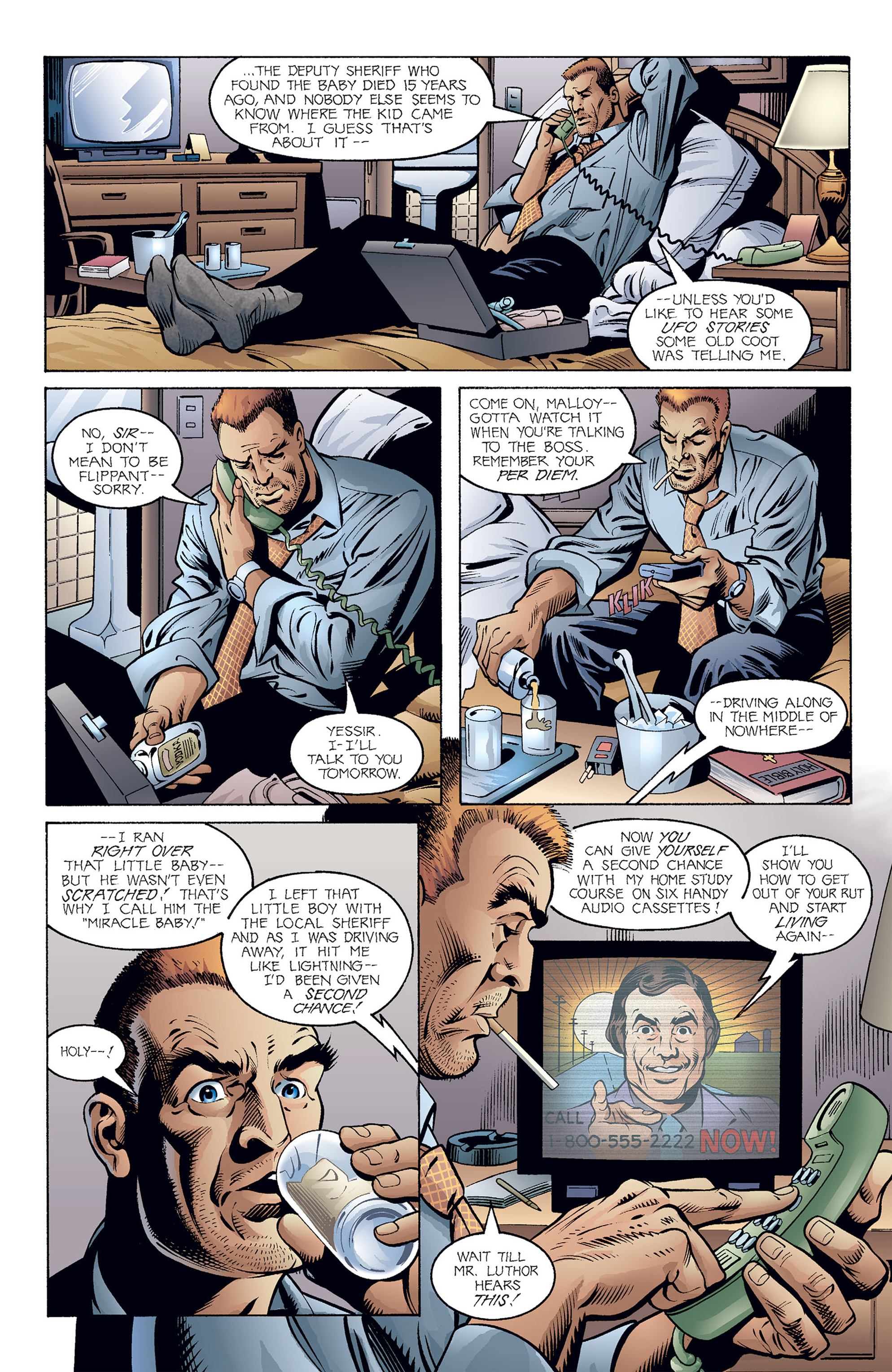 Read online Adventures of Superman: José Luis García-López comic -  Issue # TPB 2 (Part 3) - 43