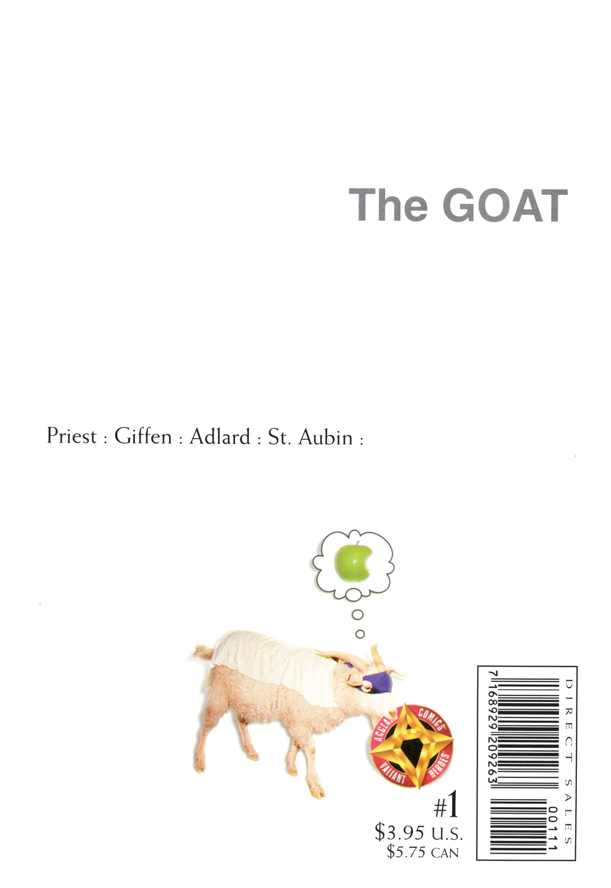 Read online The Goat comic -  Issue # Full - 2