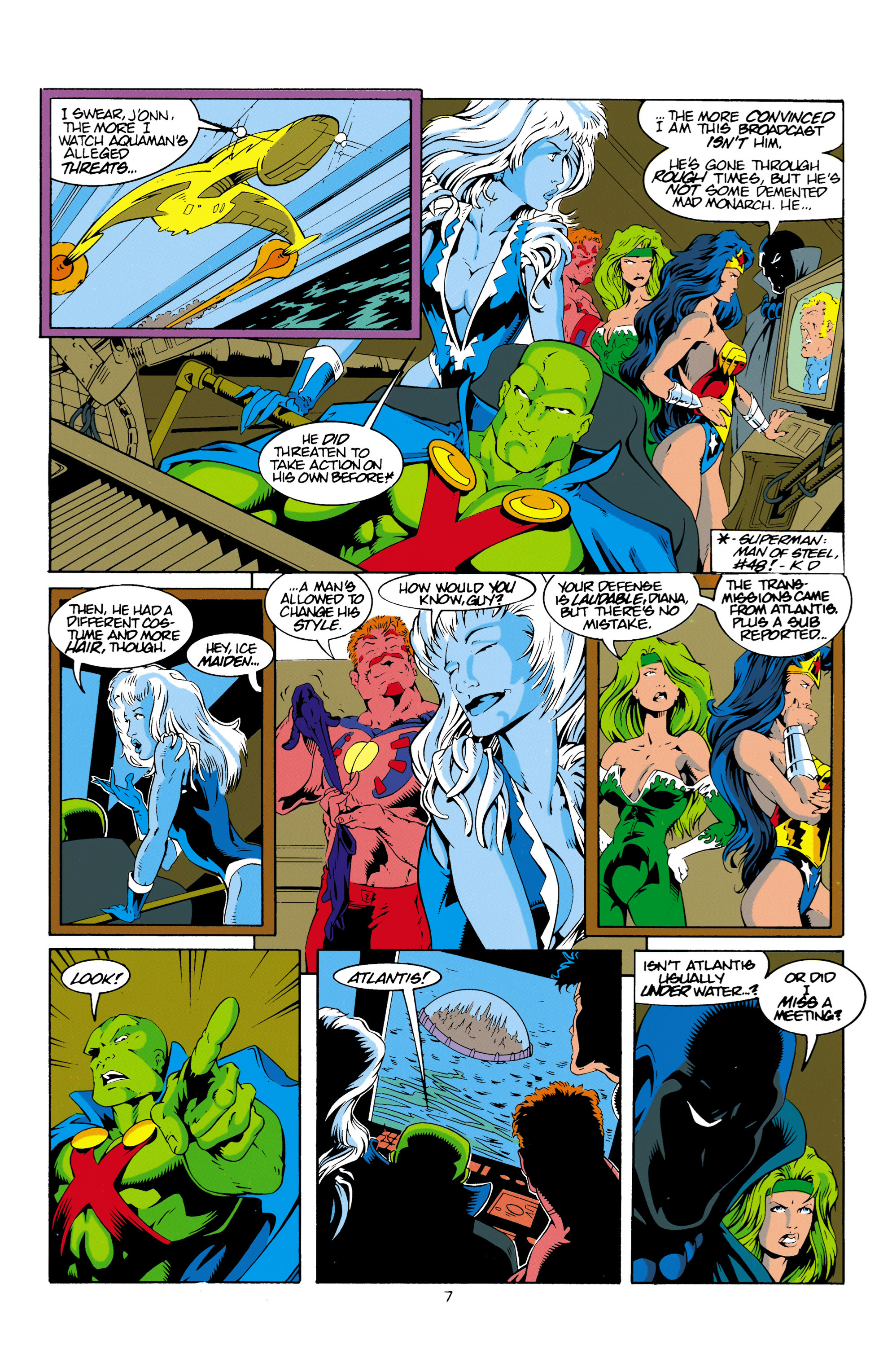 Read online Aquaman (1994) comic -  Issue #16 - 8