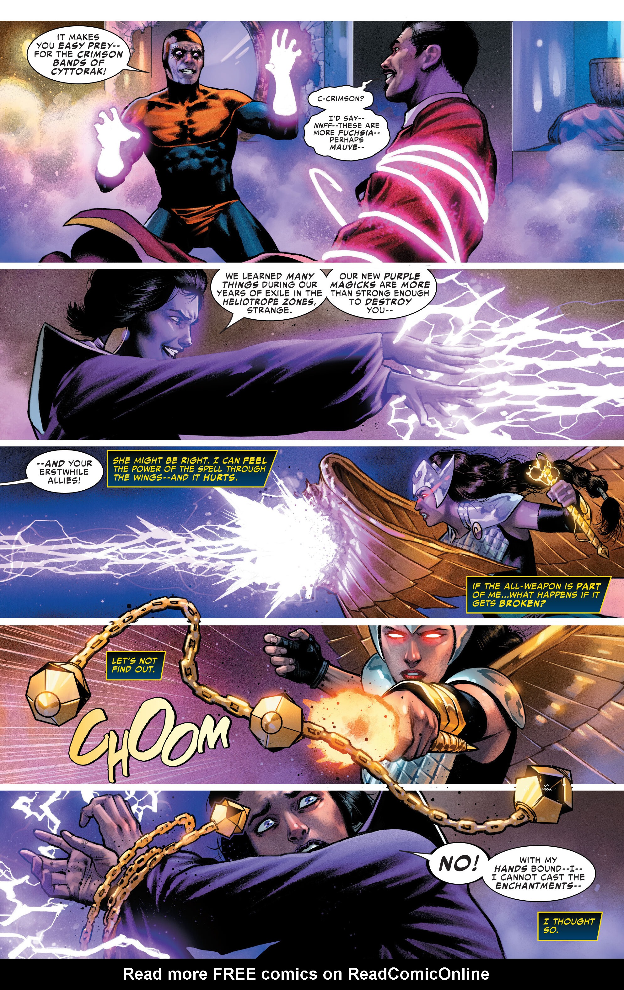 Read online Jane Foster: The Saga Of Valkyrie comic -  Issue # TPB (Part 3) - 7
