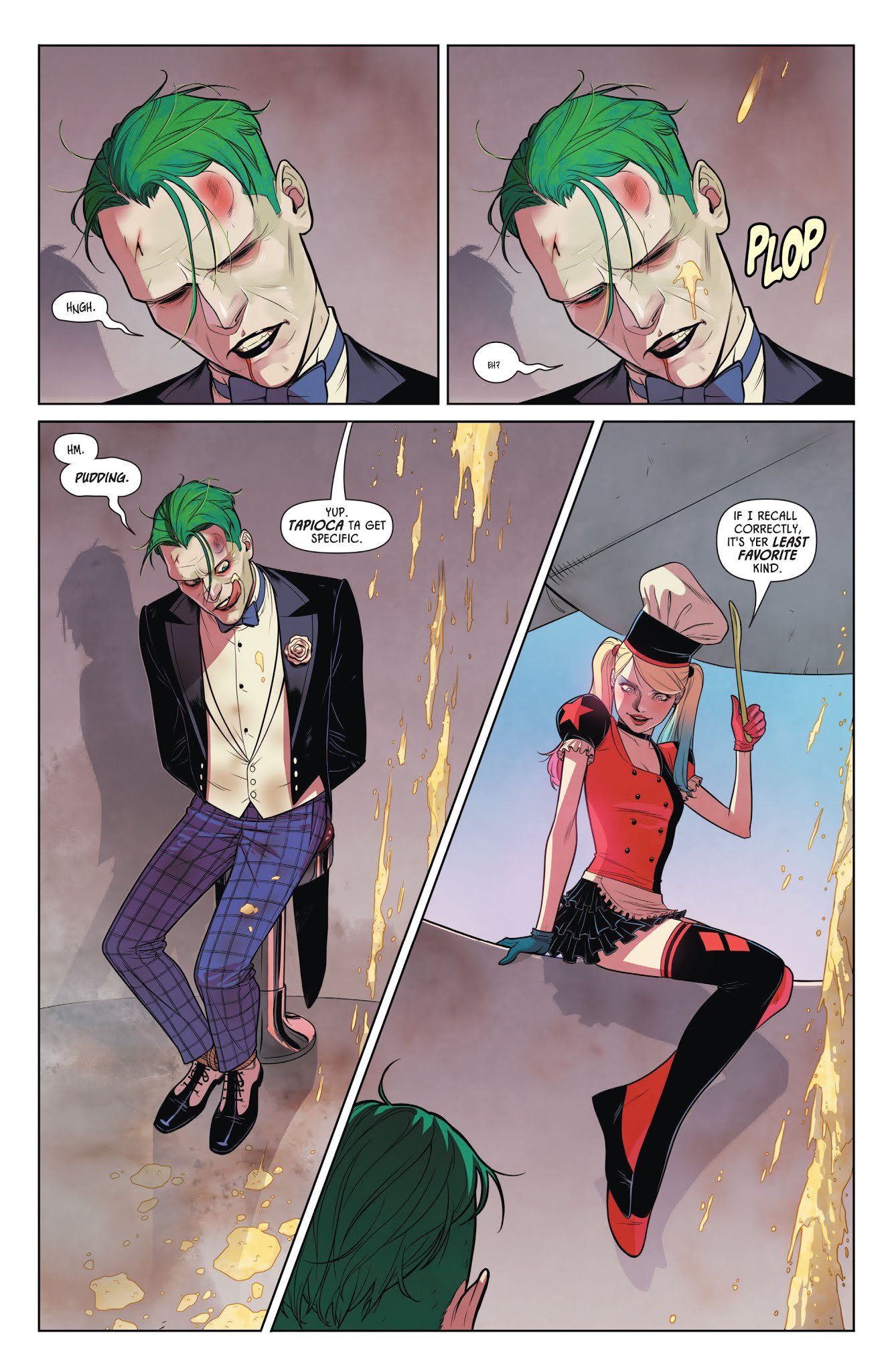 Read online Batman: Prelude to the Wedding: Harley Quinn vs. Joker comic -  Issue # Full - 7