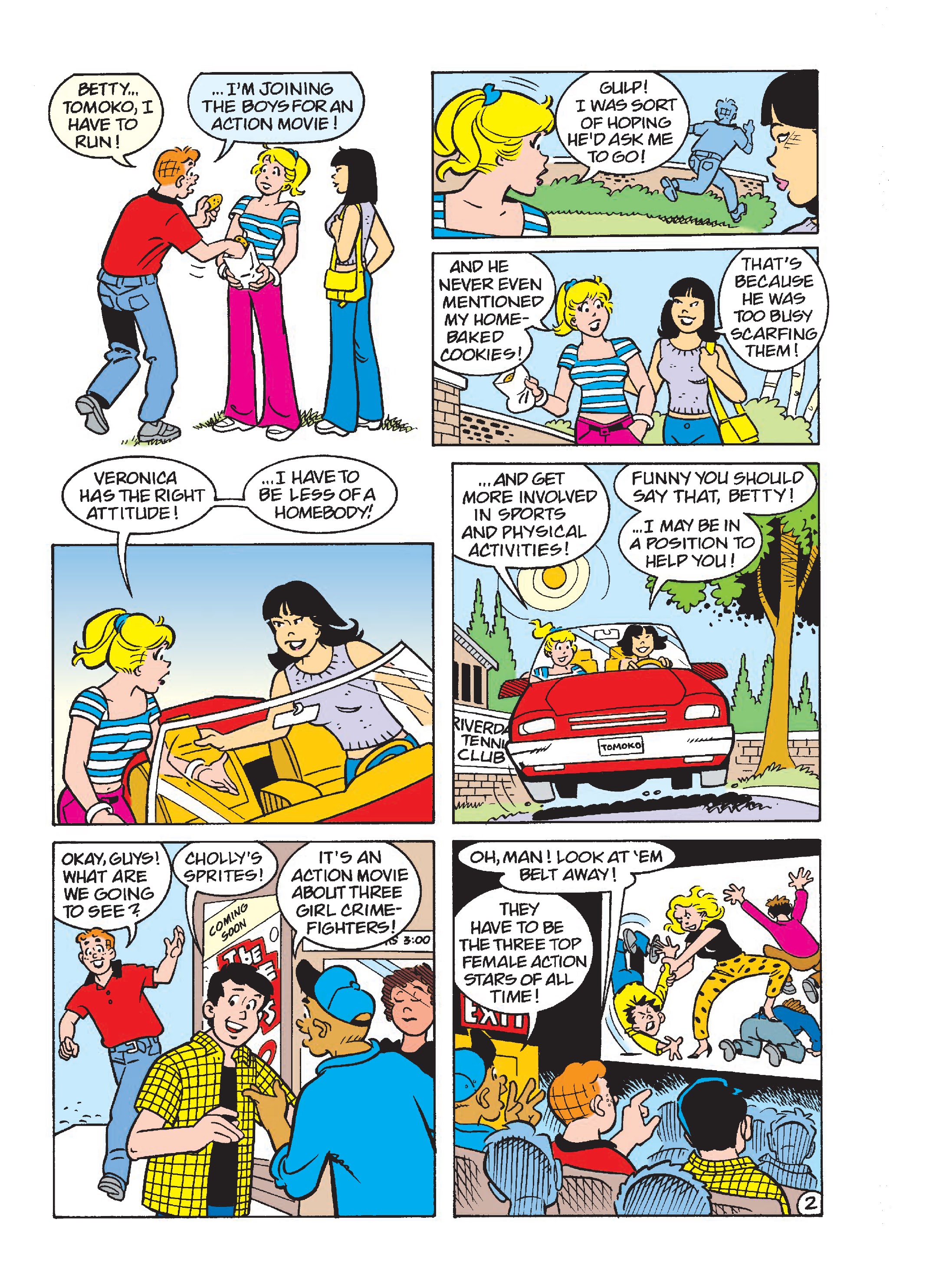 Read online Archie's Double Digest Magazine comic -  Issue #279 - 19