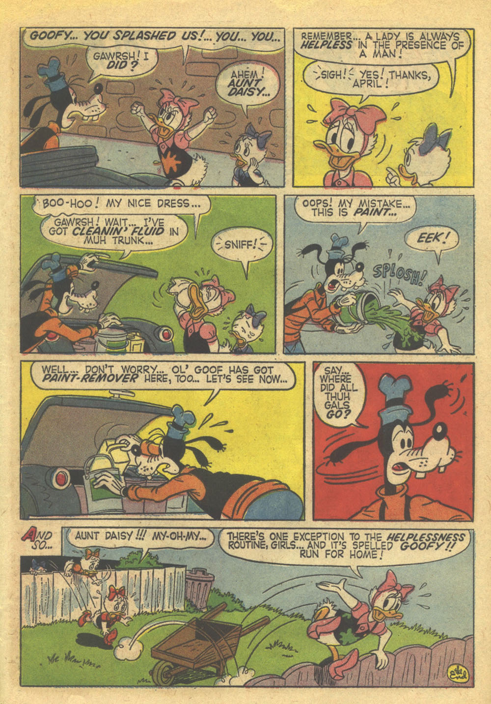 Read online Walt Disney's Comics and Stories comic -  Issue #334 - 23