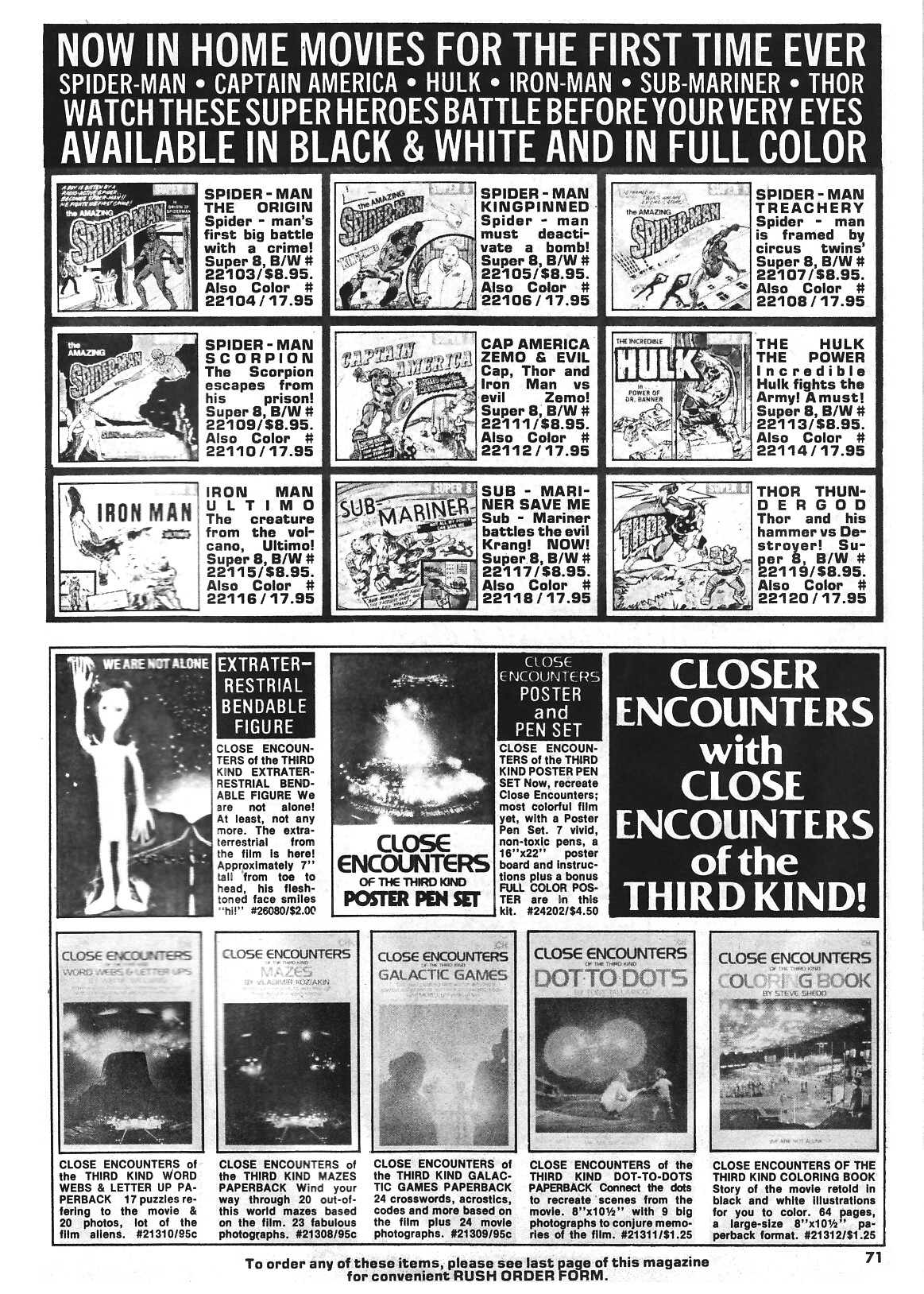 Read online Vampirella (1969) comic -  Issue #72 - 71