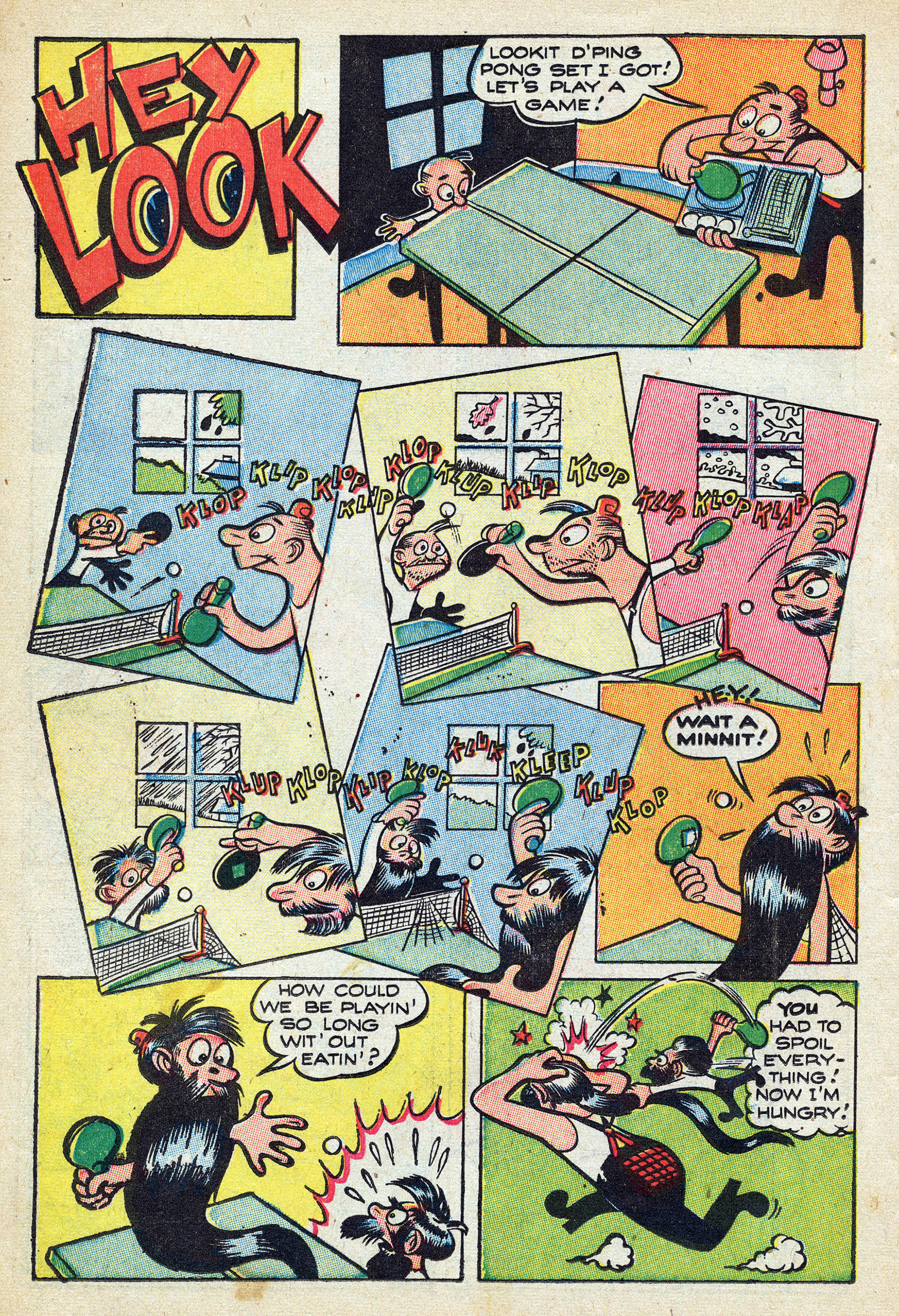 Read online Georgie Comics (1945) comic -  Issue #9 - 38