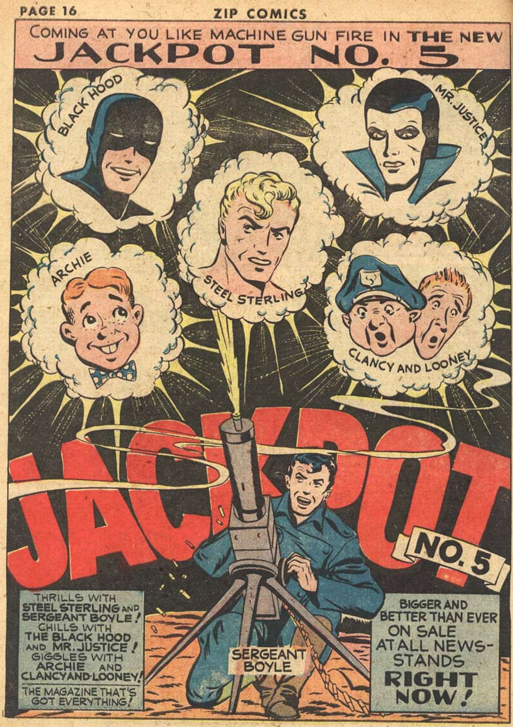 Read online Zip Comics comic -  Issue #27 - 16