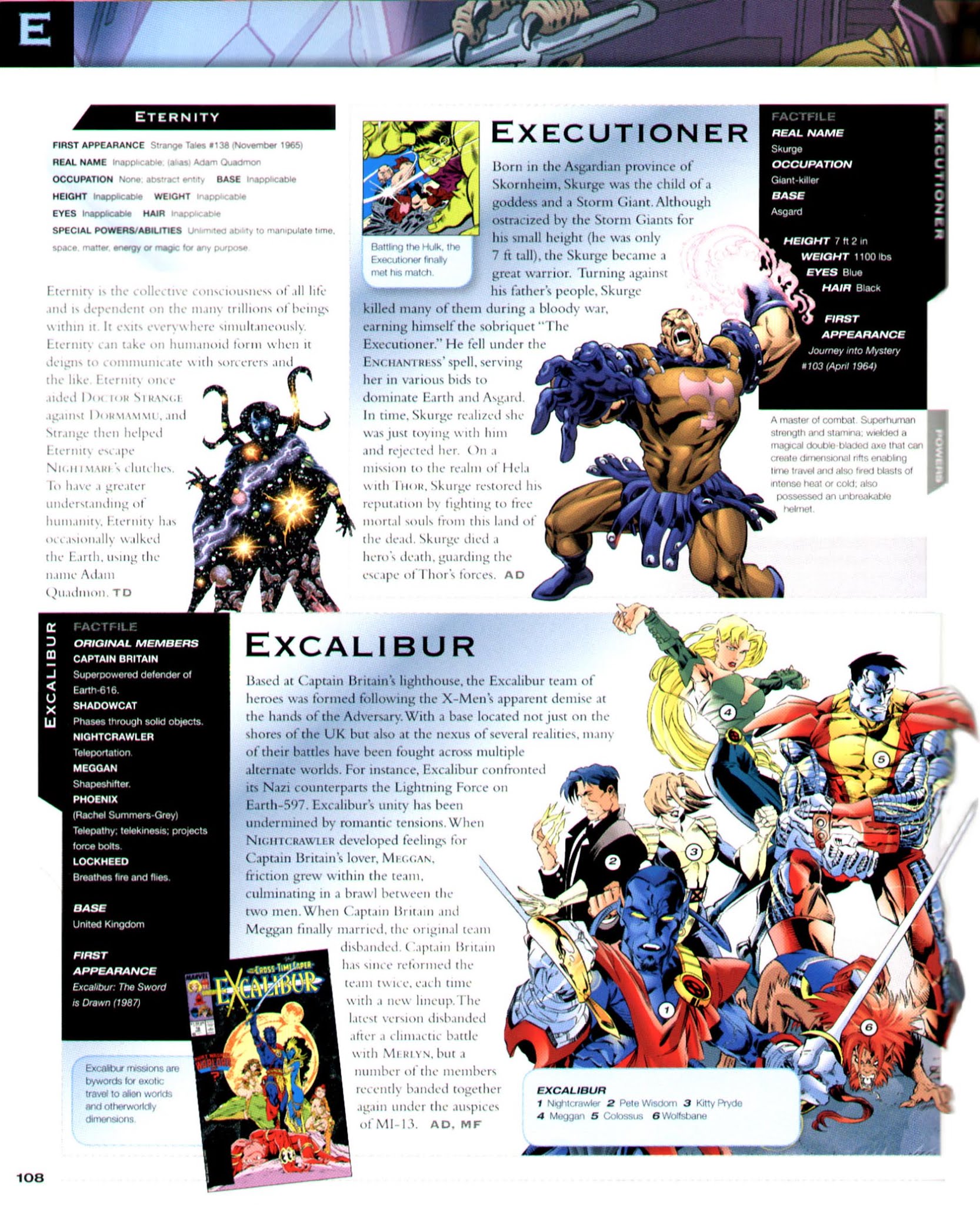 Read online The Marvel Encyclopedia comic -  Issue # TPB 2 (Part 2) - 4