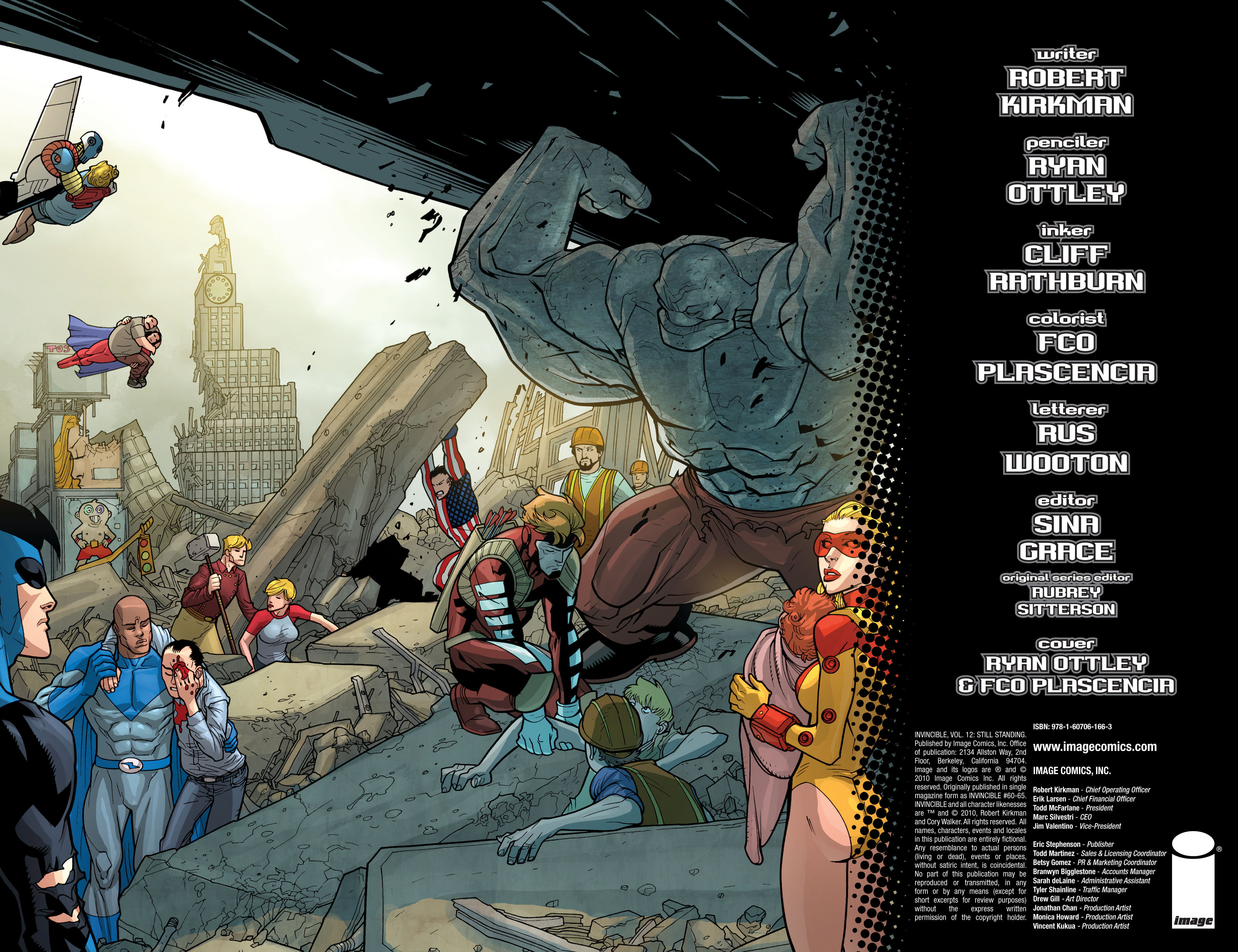 Read online Invincible comic -  Issue # _TPB 12 - Still Standing - 3