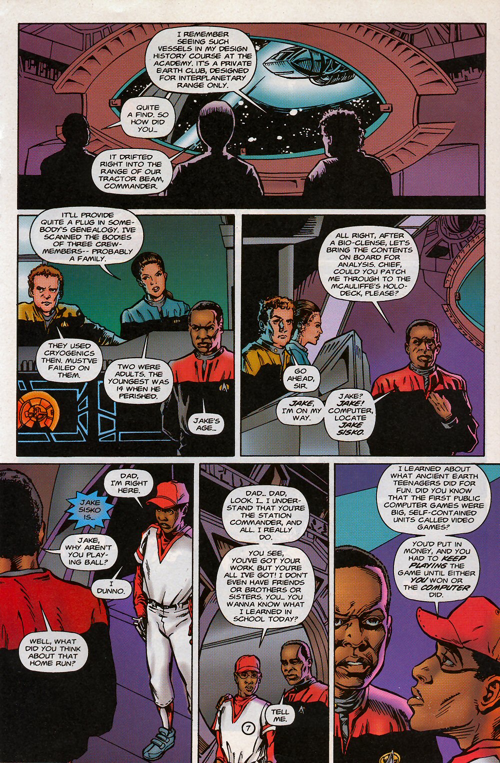 Read online Star Trek: Deep Space Nine (1993) comic -  Issue # _Special 1 - 22