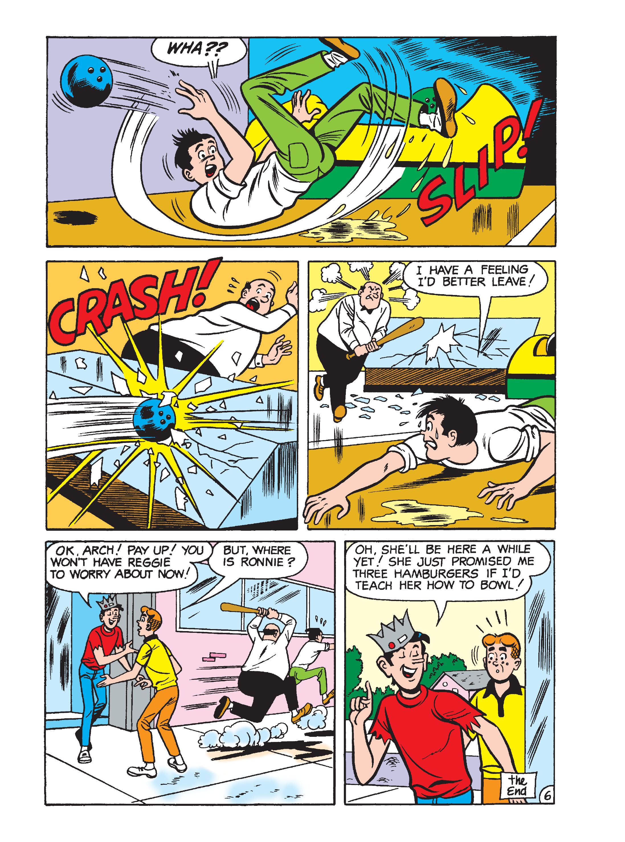 Read online Archie's Double Digest Magazine comic -  Issue #332 - 33