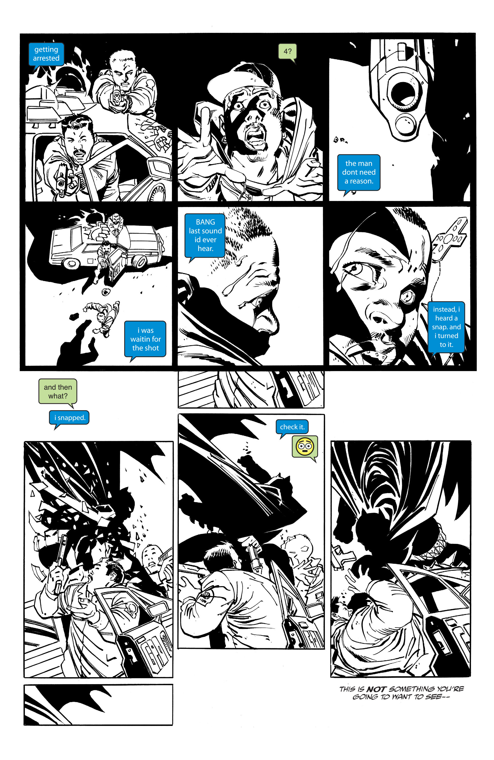 Read online Dark Knight III: The Master Race Director's Cut comic -  Issue # Full - 6