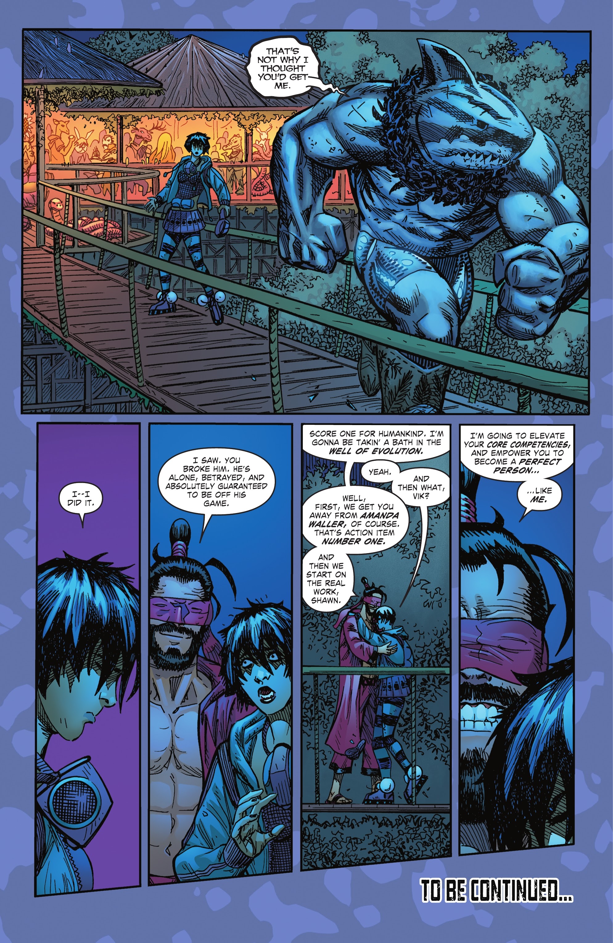 Read online Suicide Squad: King Shark comic -  Issue #9 - 14