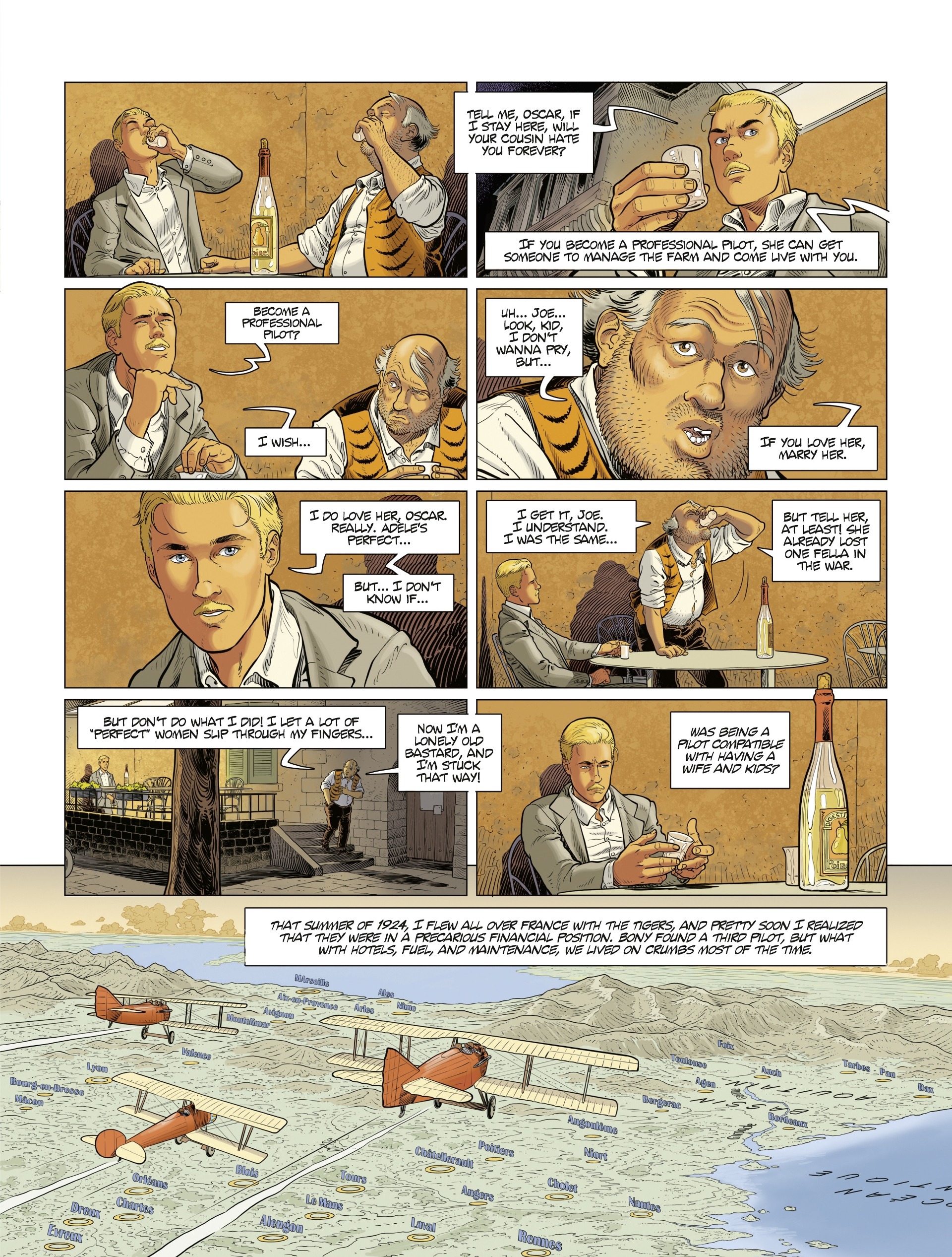 Read online The Aviator comic -  Issue #3 - 10