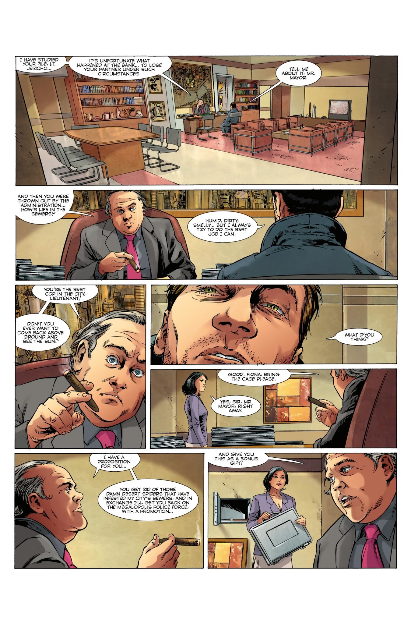 Read online Under comic -  Issue #2 - 14