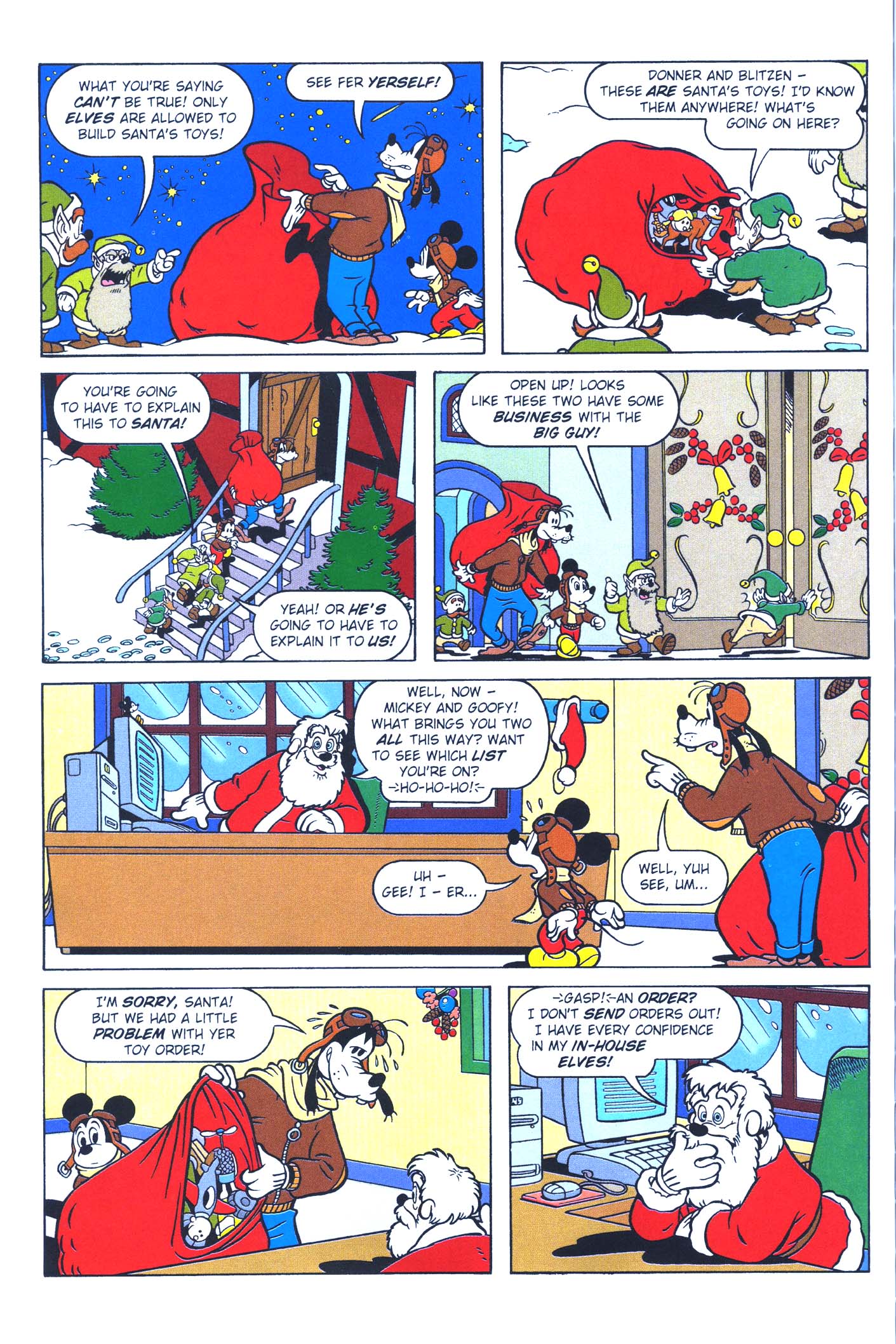 Read online Walt Disney's Comics and Stories comic -  Issue #687 - 54