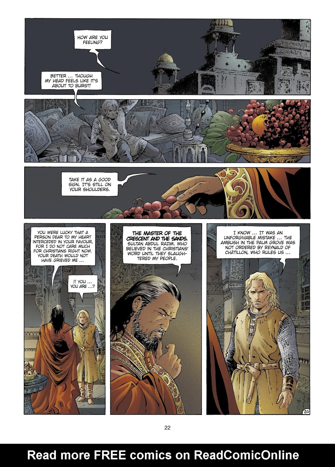 Crusade issue 3 - Page 24