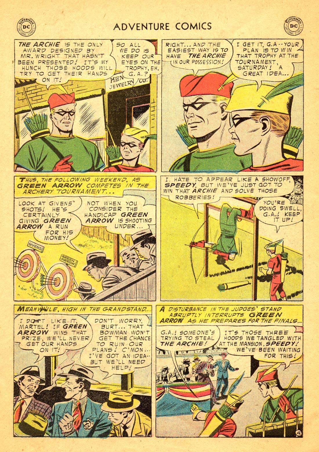 Read online Adventure Comics (1938) comic -  Issue #217 - 30