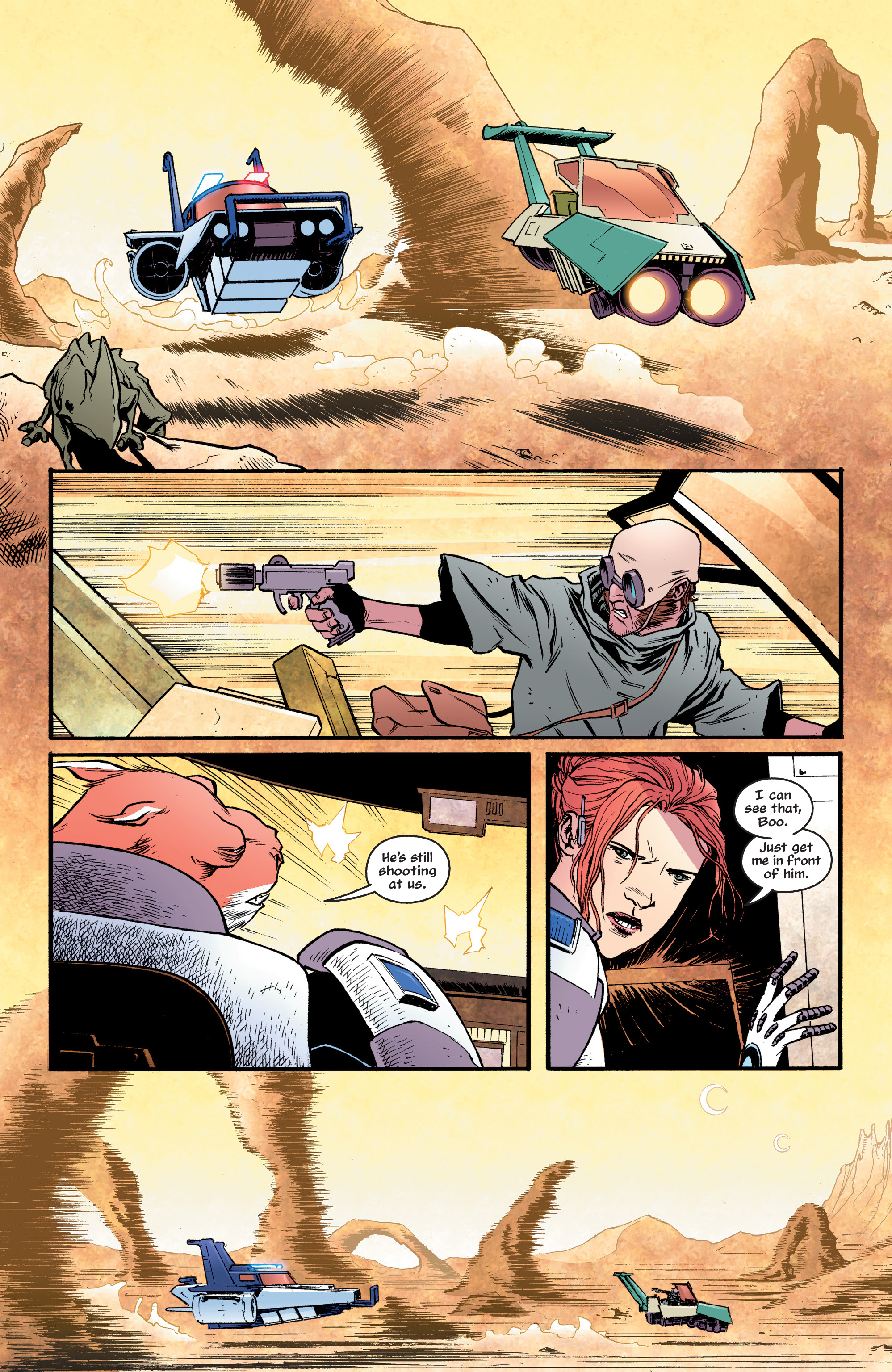 Read online Copperhead comic -  Issue #6 - 3