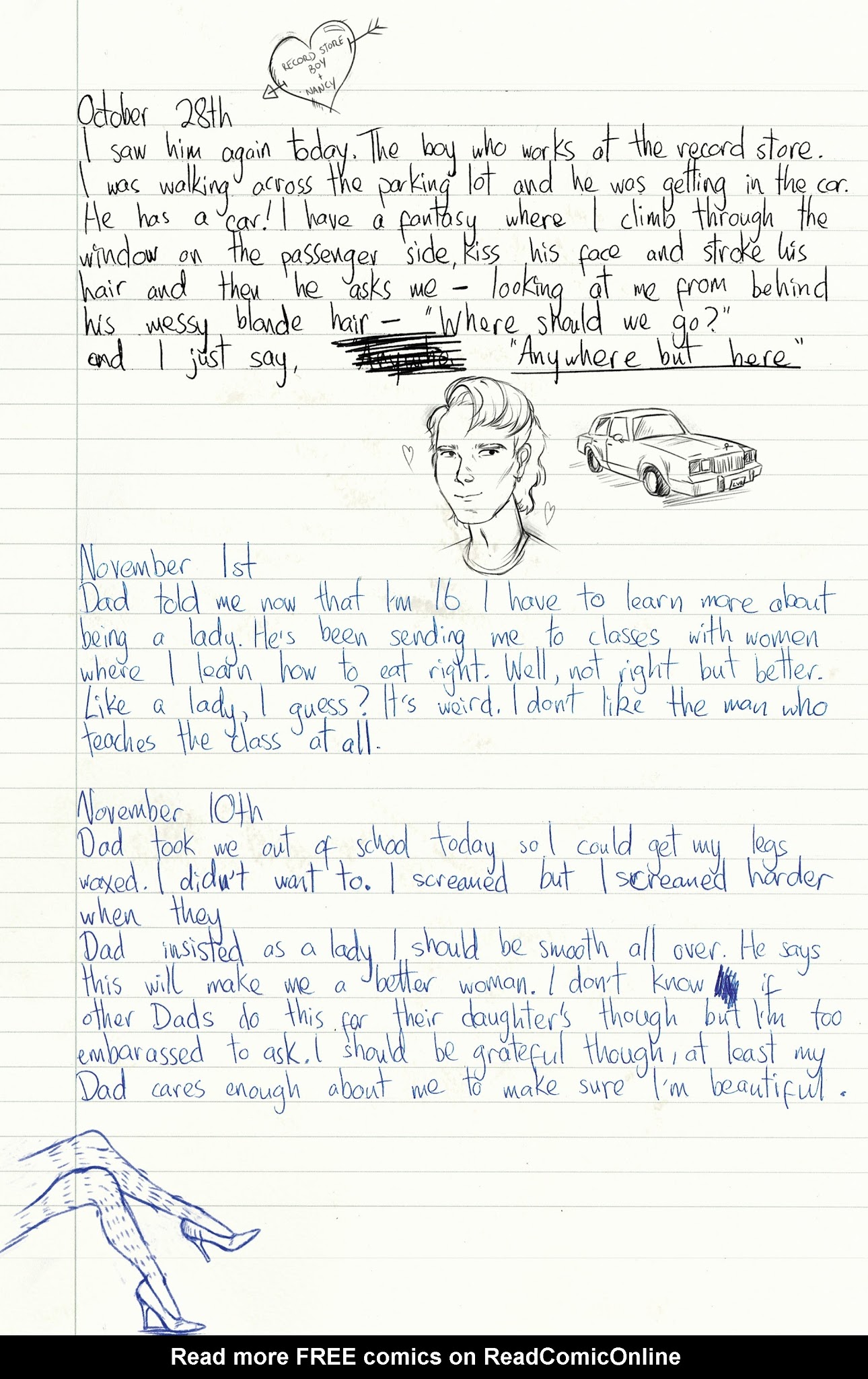 Read online Redlands comic -  Issue #5 - 23