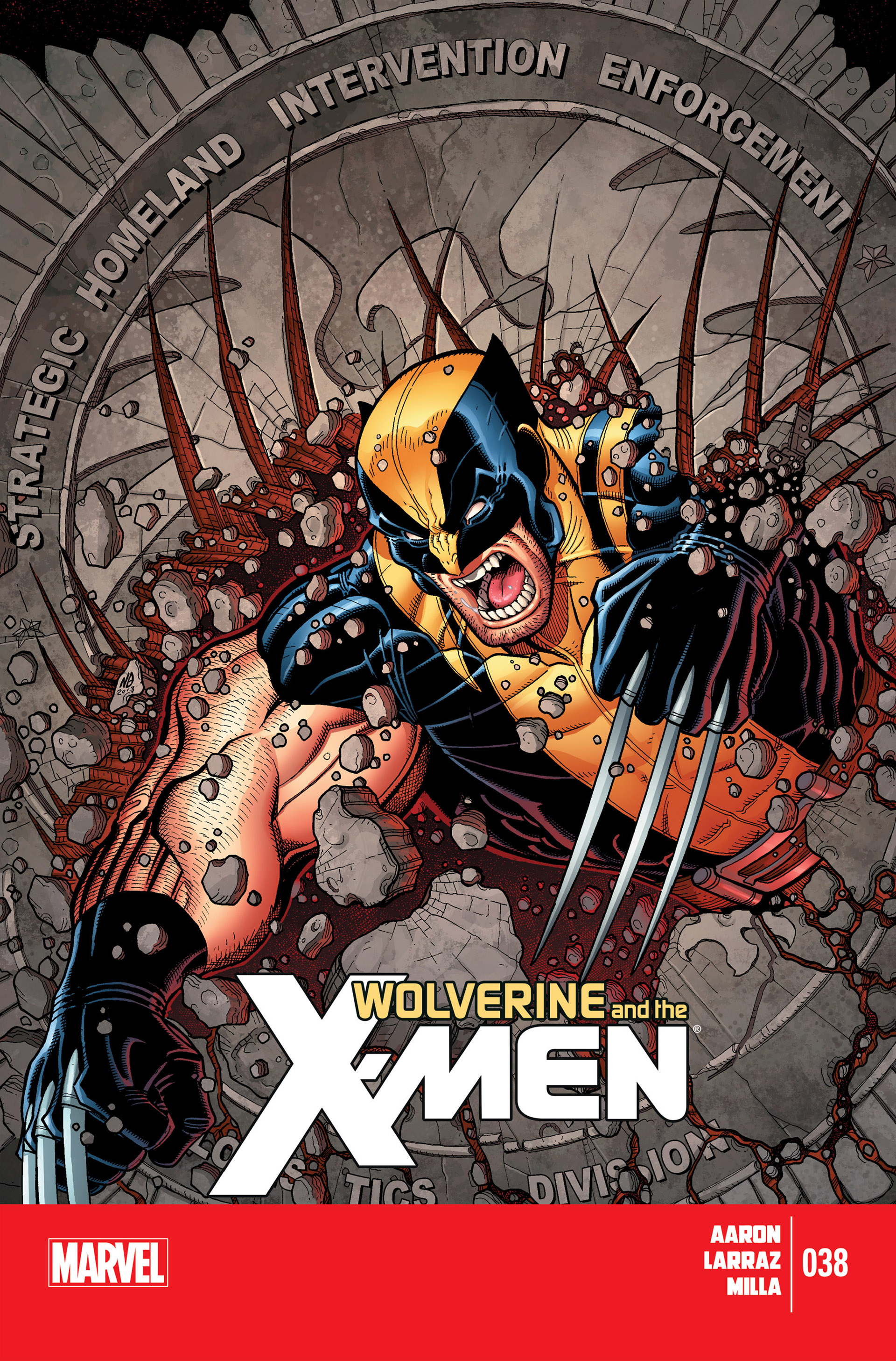 Read online Wolverine & The X-Men comic -  Issue #38 - 1