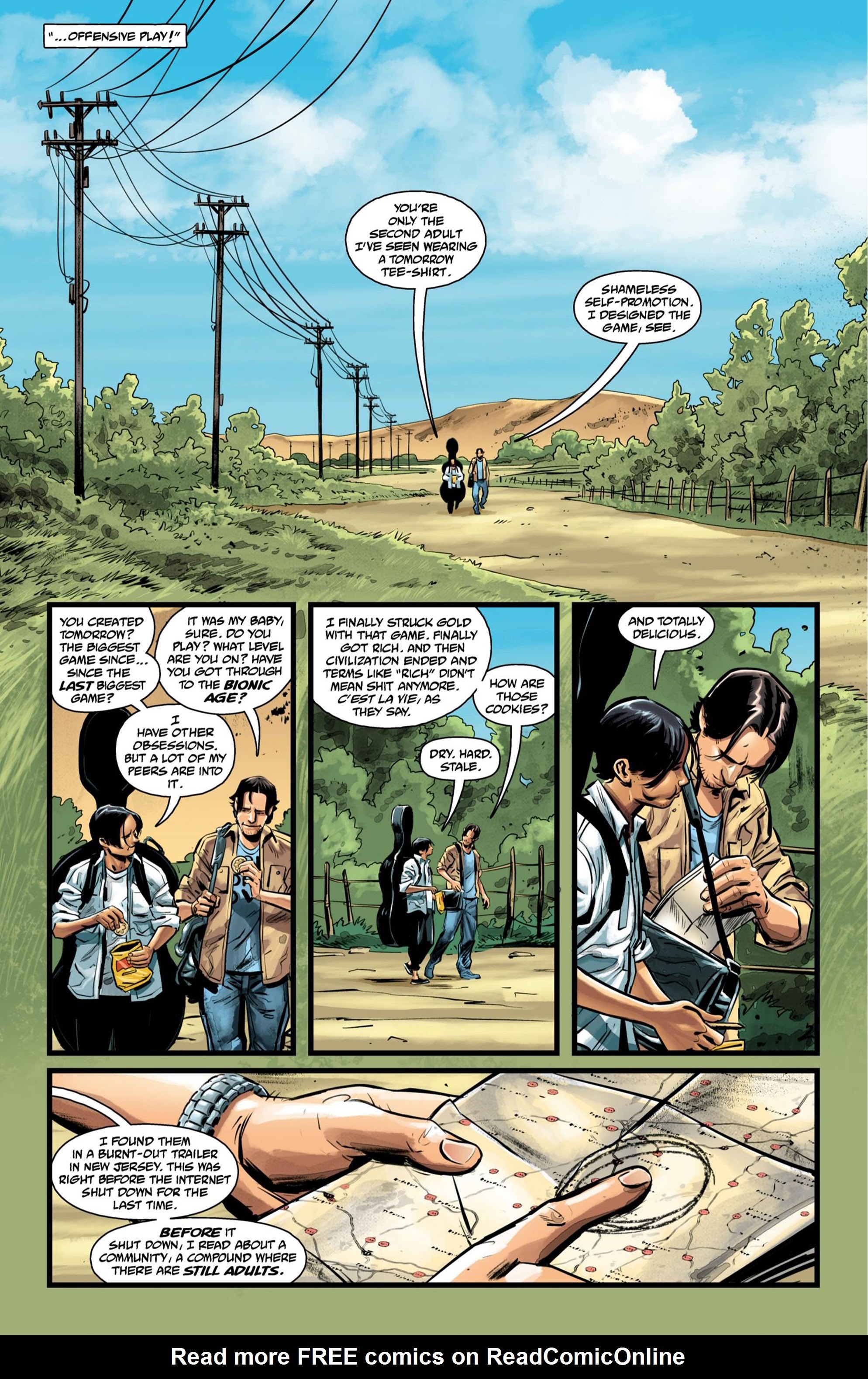 Read online Tomorrow comic -  Issue # _TPB - 48