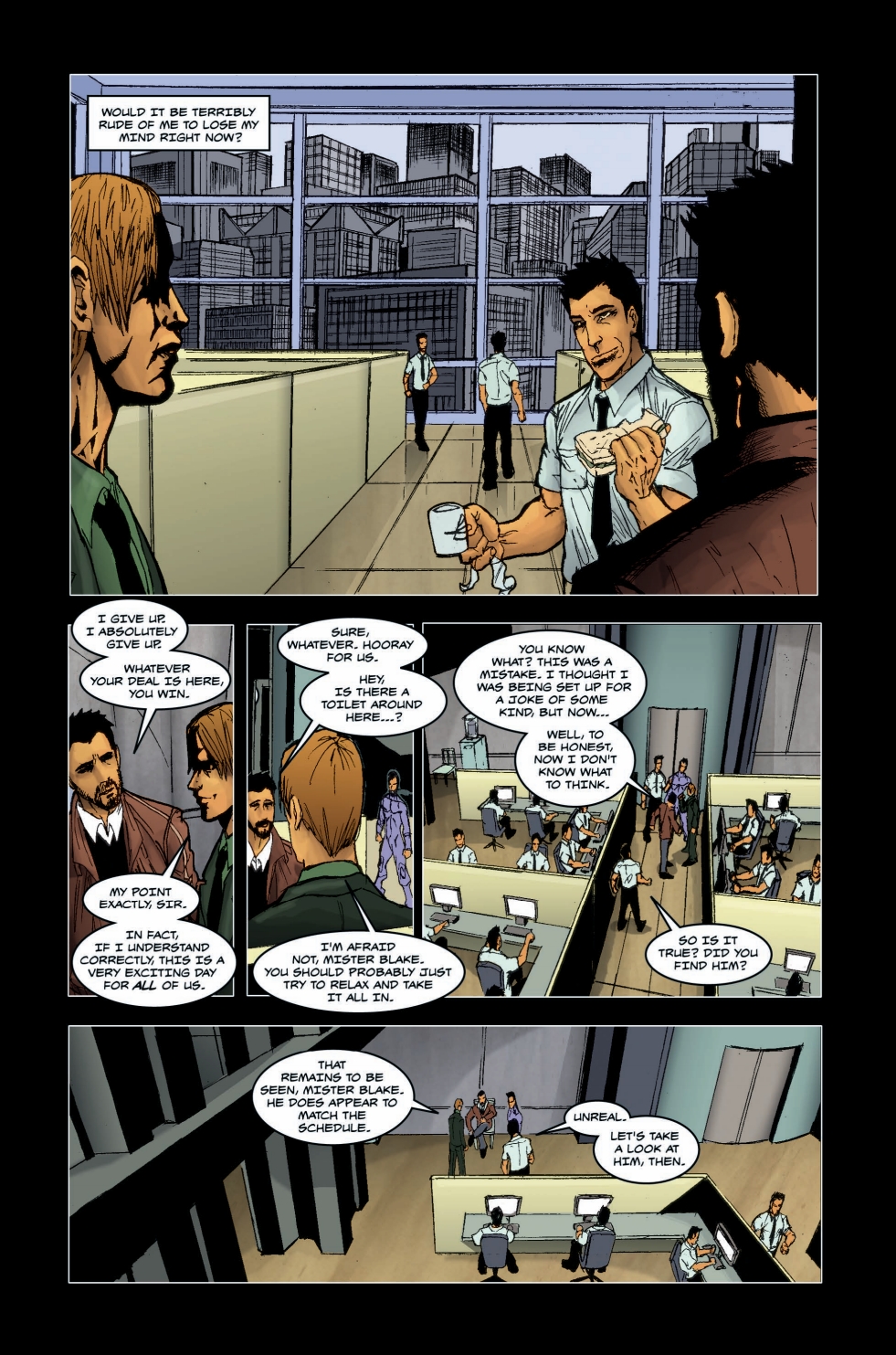 Read online Indifference Engine comic -  Issue #1 - 20