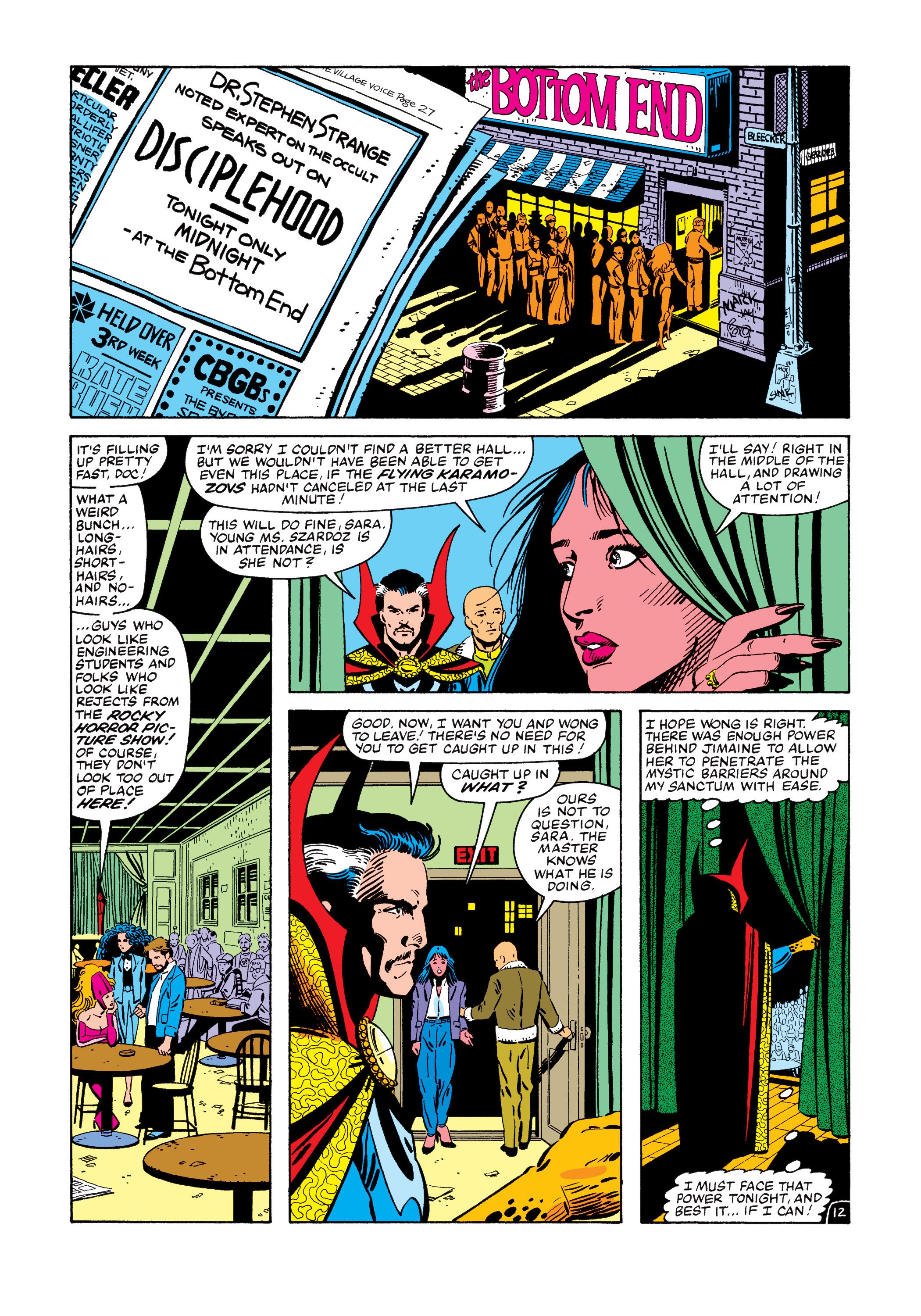 Read online Marvel Masterworks: Doctor Strange comic -  Issue # TPB 9 (Part 3) - 51
