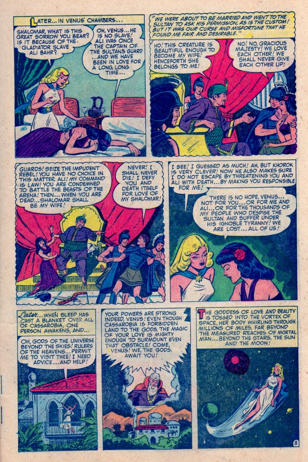 Read online Venus (1948) comic -  Issue #12 - 10