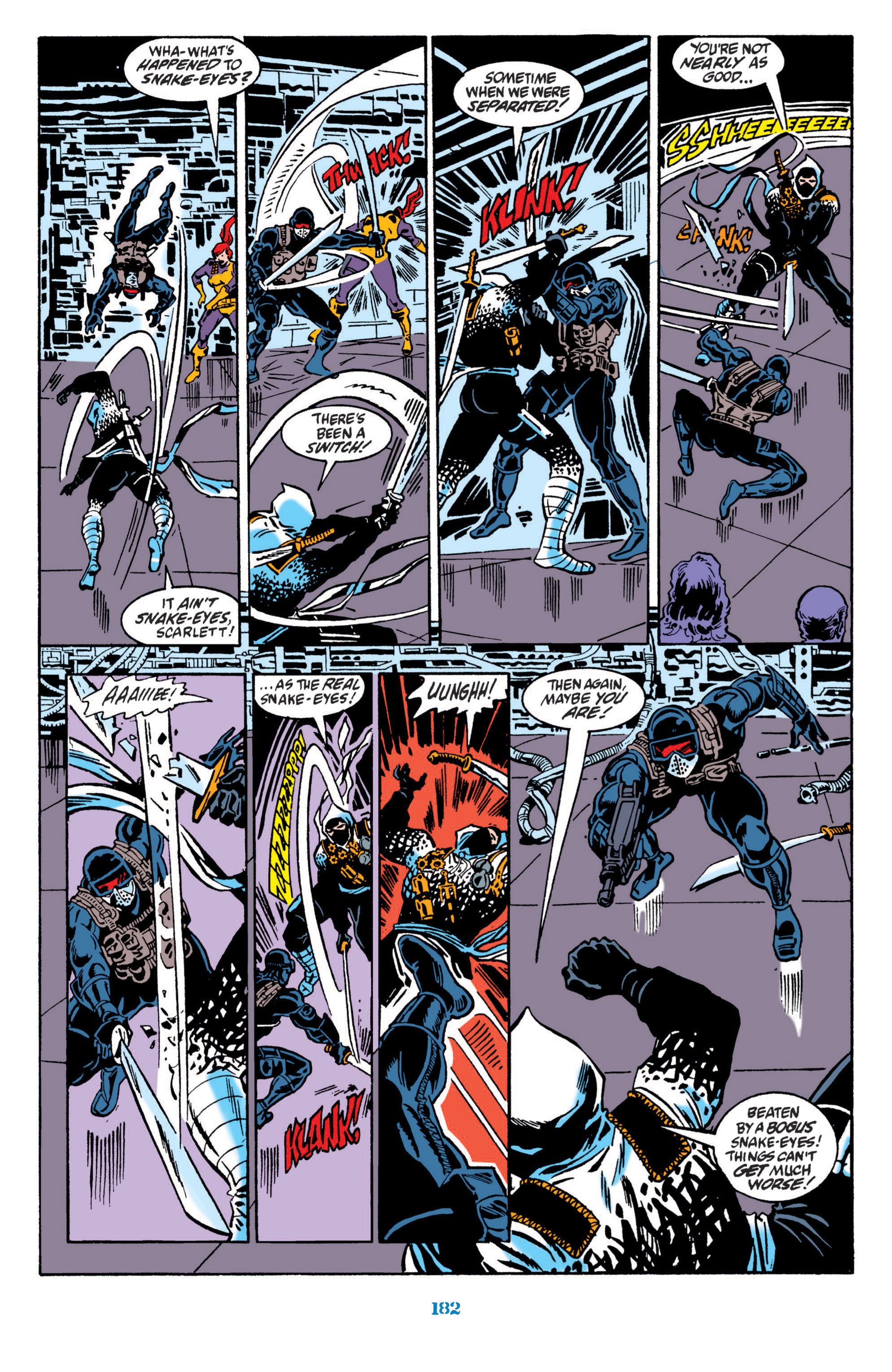 Read online Classic G.I. Joe comic -  Issue # TPB 12 (Part 2) - 83