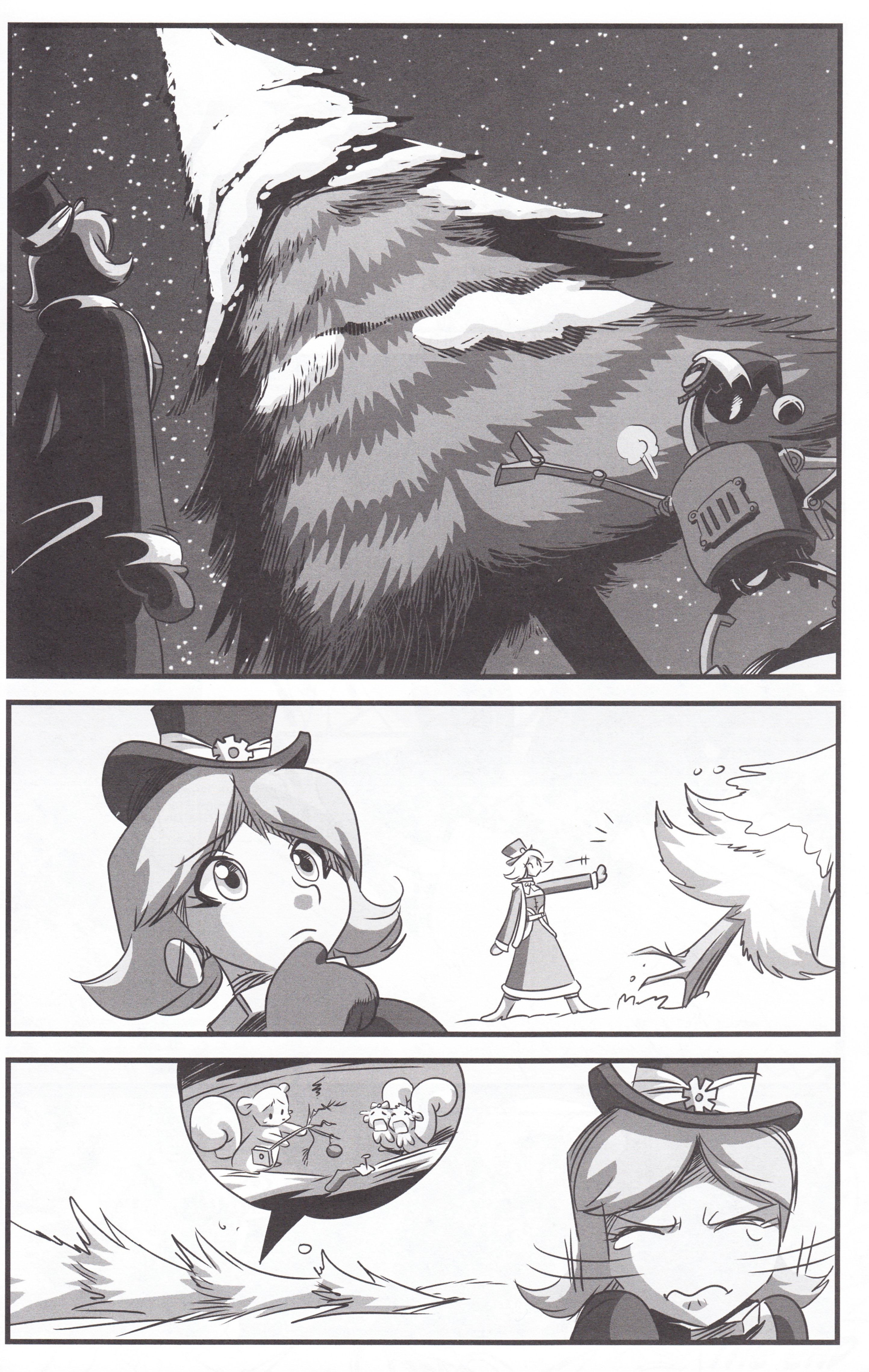 Read online Gold Digger X-Mas Special comic -  Issue #8 - 23