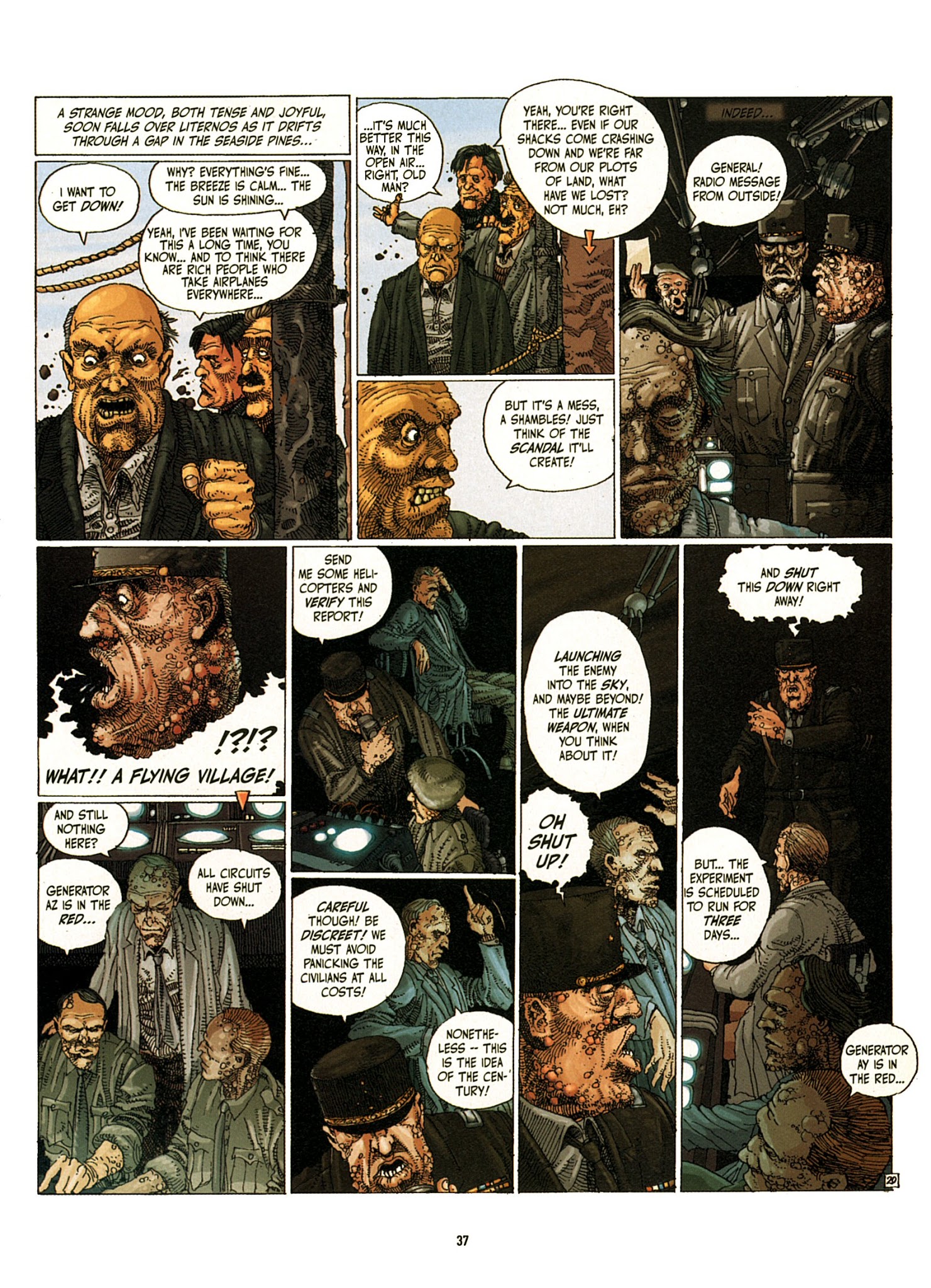 Read online Townscapes comic -  Issue # TPB - 39