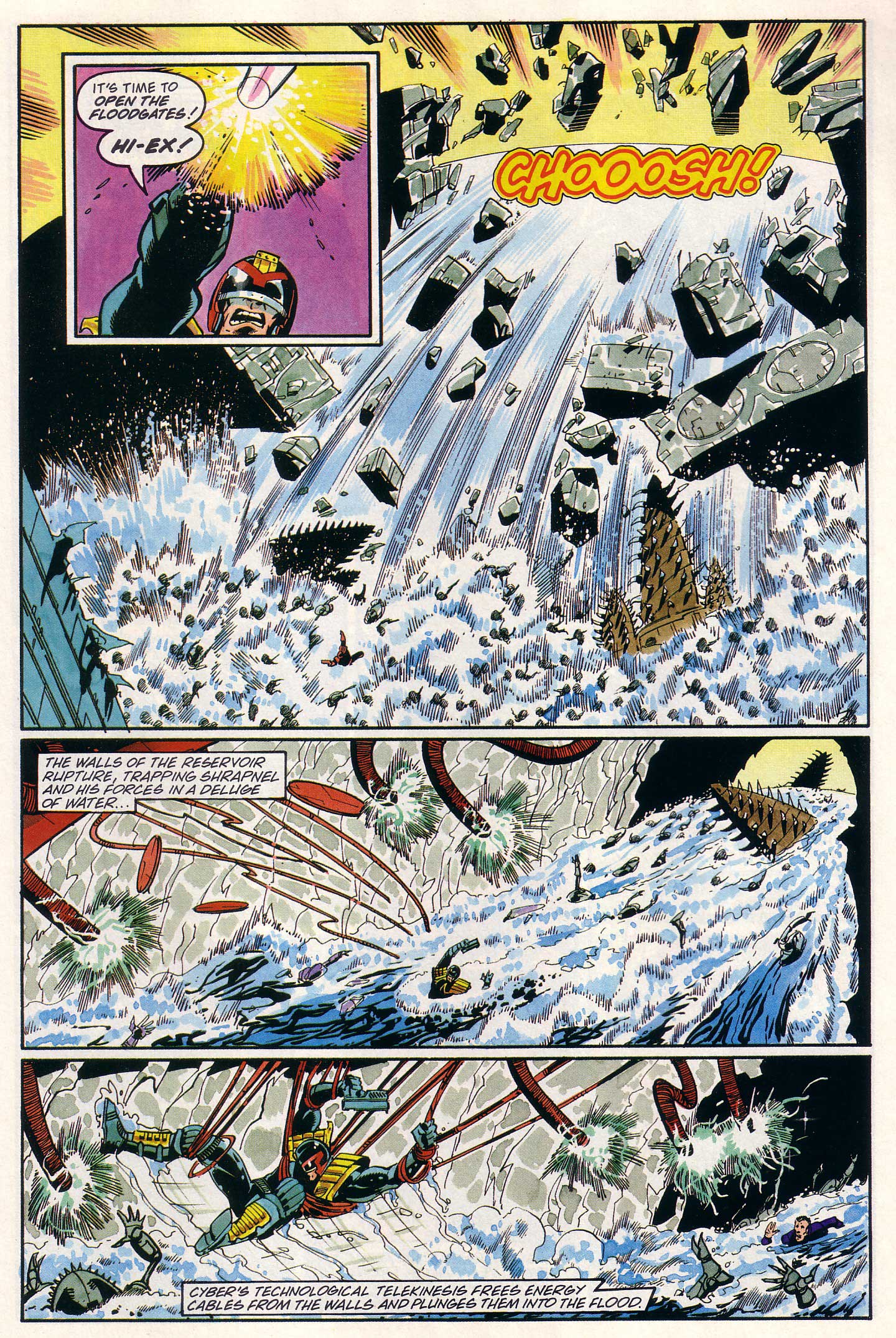 Read online Judge Dredd Lawman of the Future comic -  Issue #17 - 20