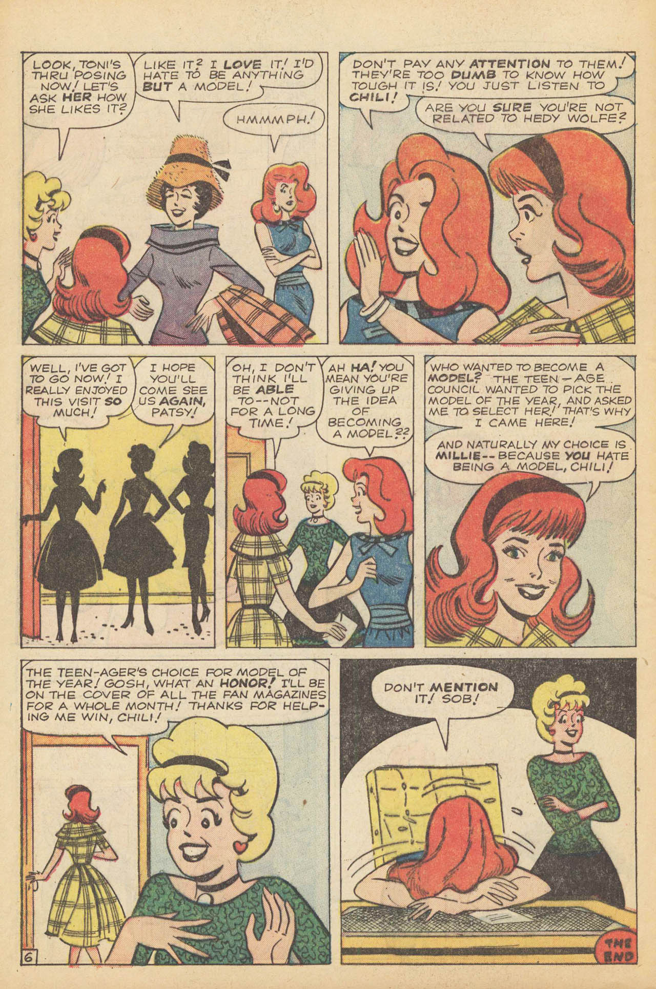 Read online Millie the Model comic -  Issue #103 - 8