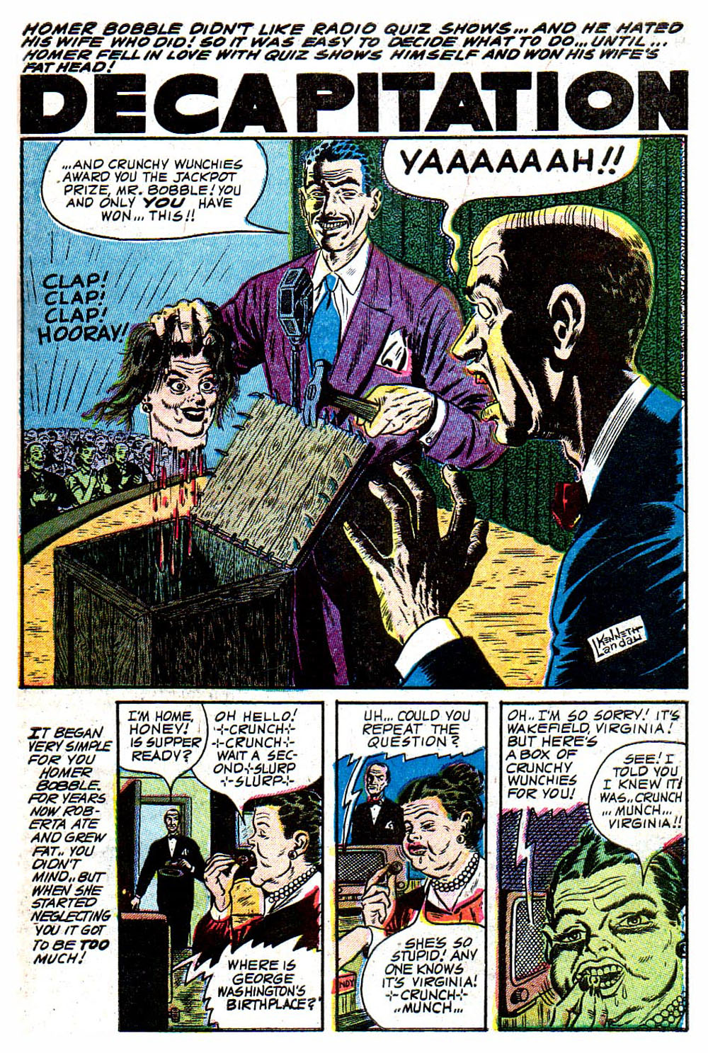 Read online Weird Terror comic -  Issue #6 - 20