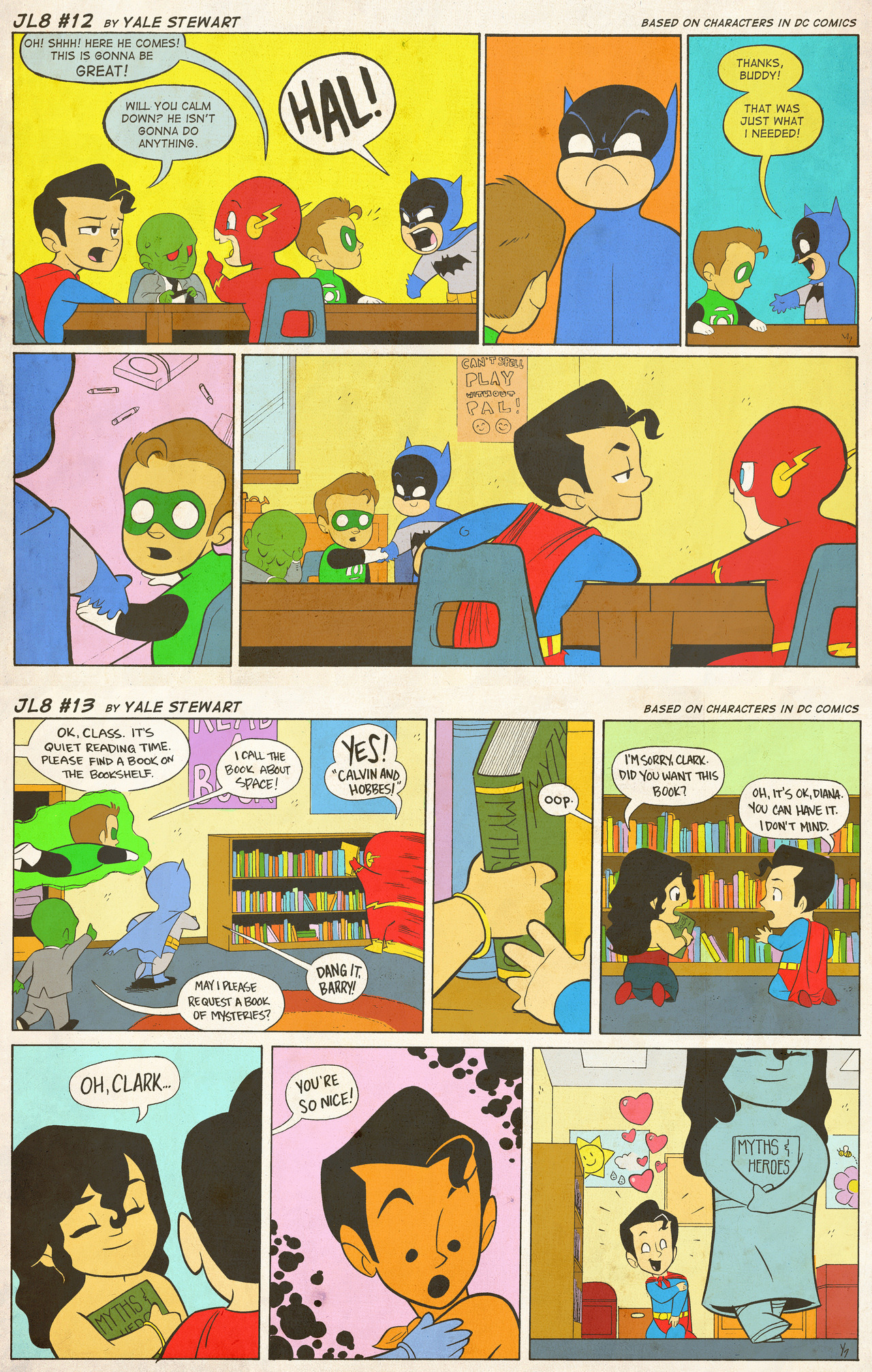 Read online JL8 – The Complete Collection comic -  Issue # TPB (Part 1) - 6