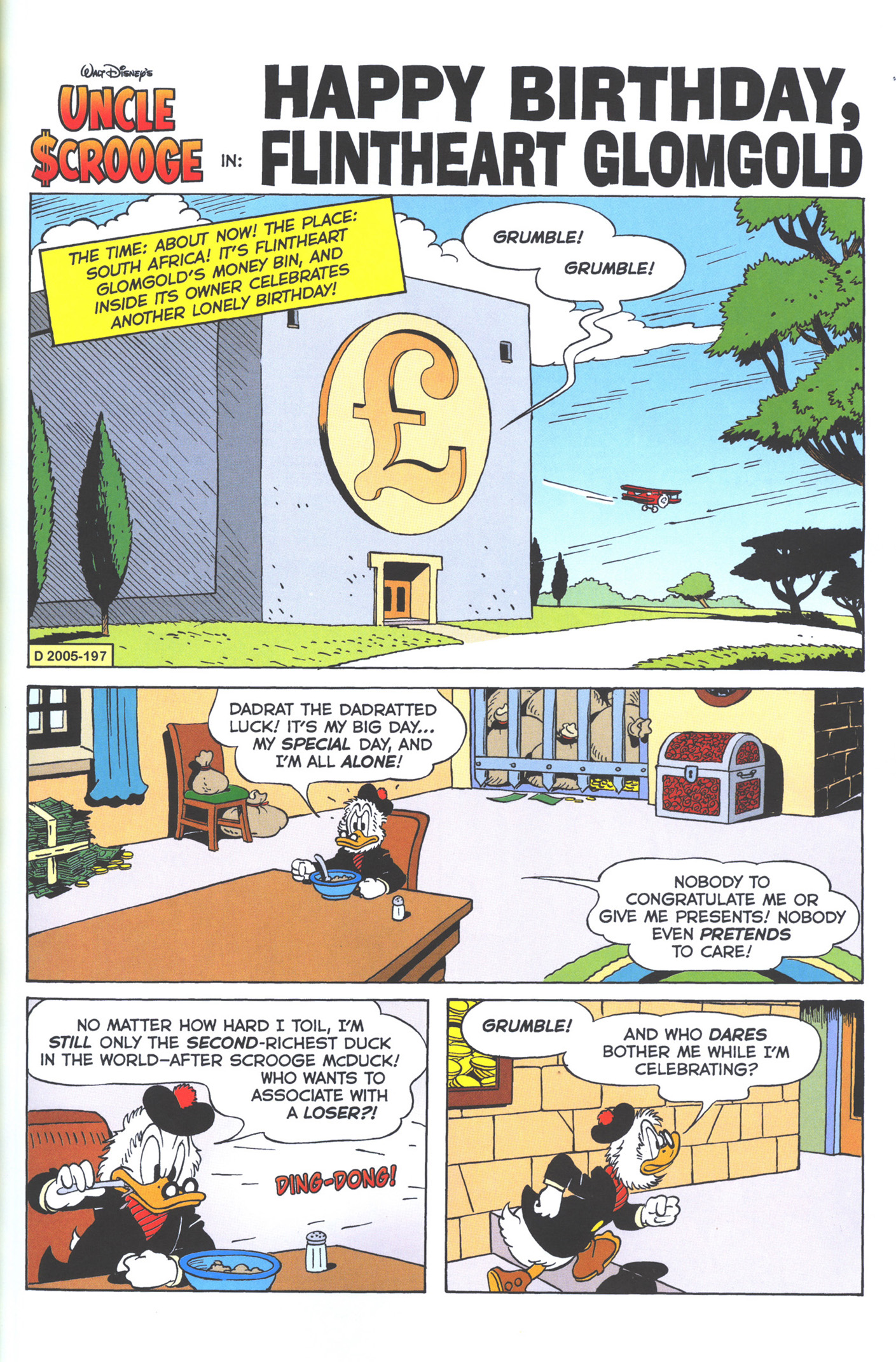 Read online Uncle Scrooge (1953) comic -  Issue #376 - 39