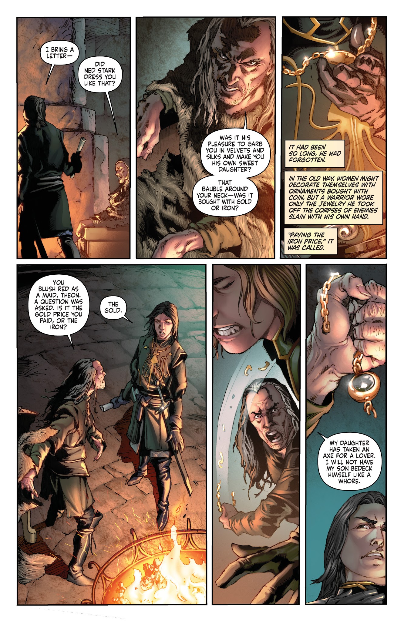 Read online A Clash of Kings comic -  Issue #6 - 20
