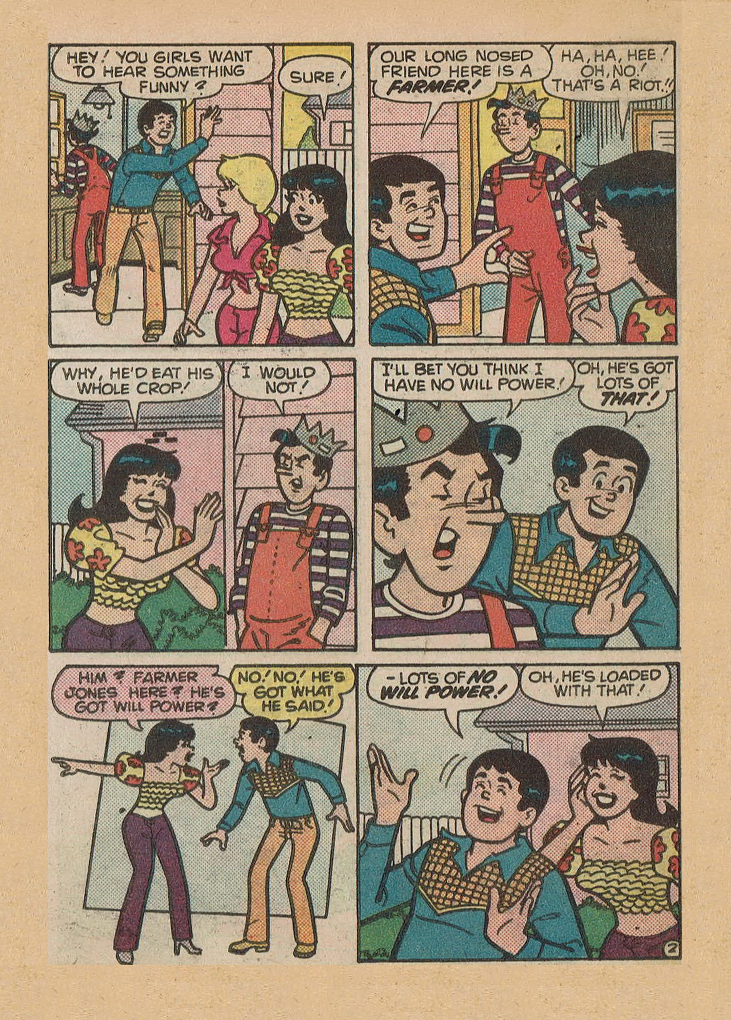 Read online Archie Annual Digest Magazine comic -  Issue #51 - 79