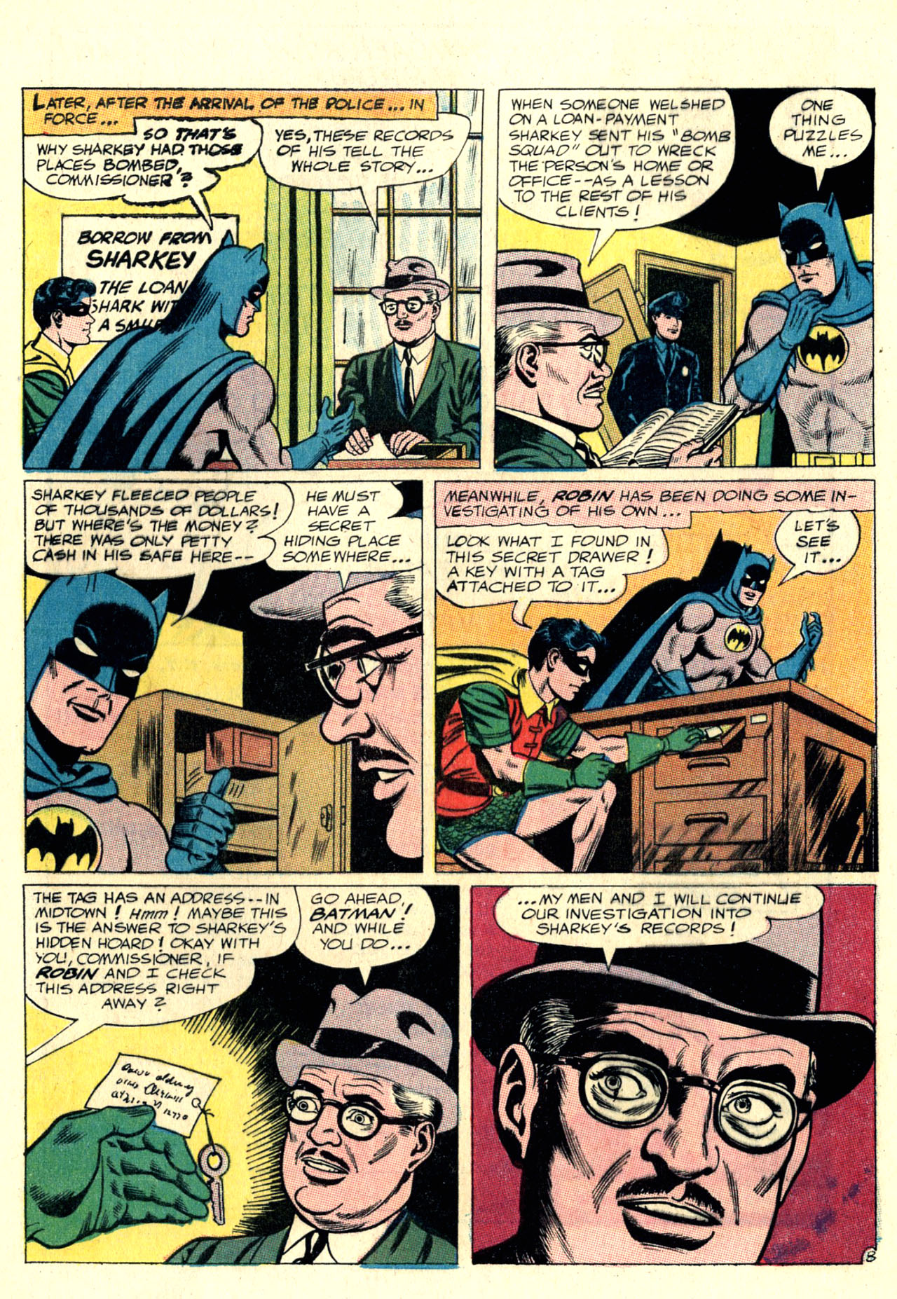 Read online Batman (1940) comic -  Issue #178 - 28