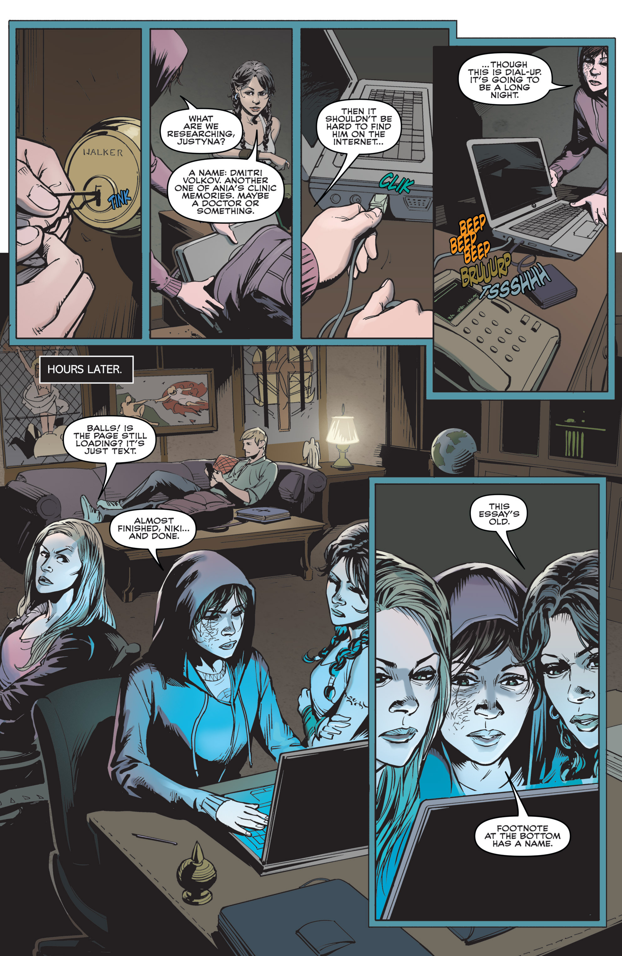 Read online Orphan Black: Helsinki comic -  Issue #3 - 12